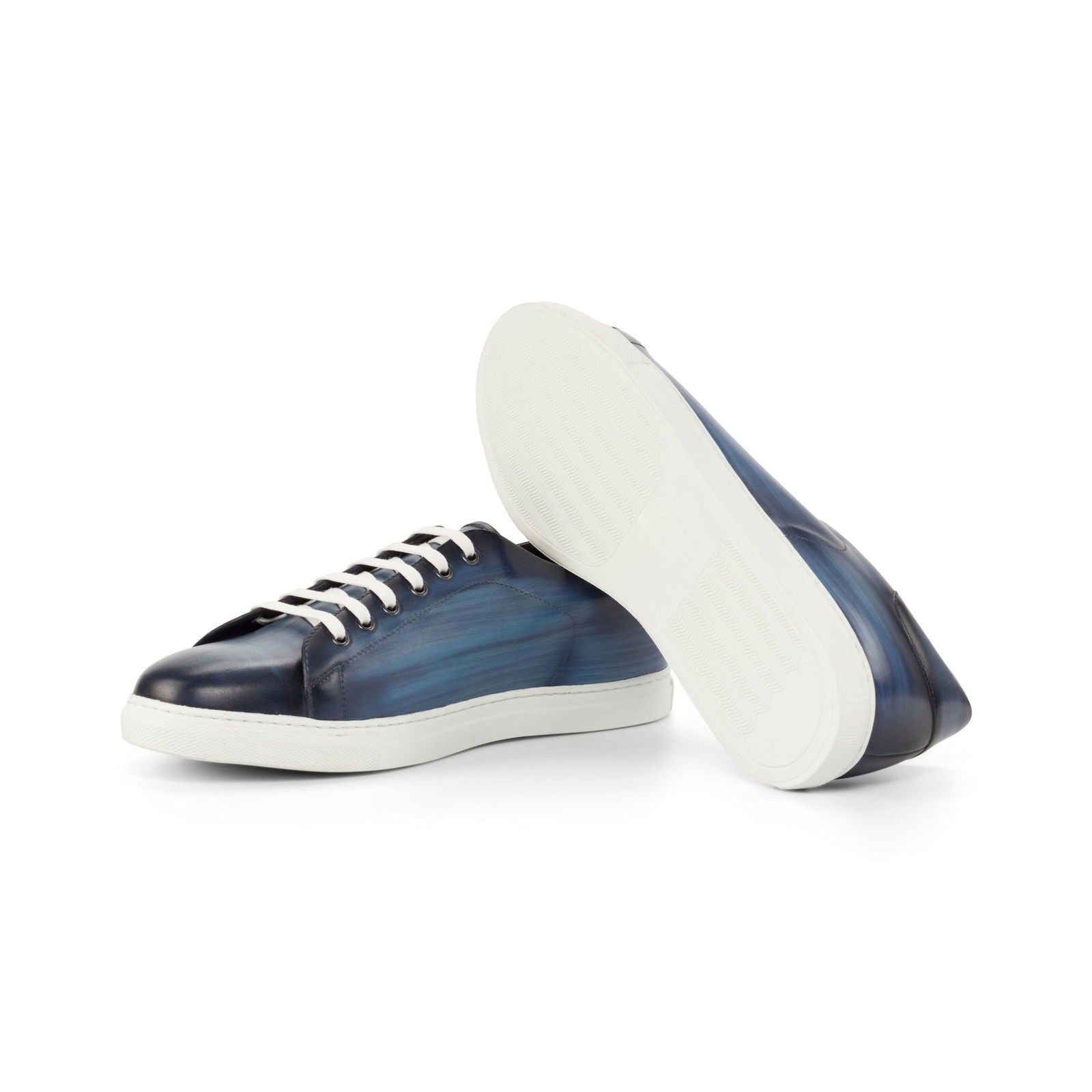 Patina Classic Trainers OCEANA - Milanese Leather