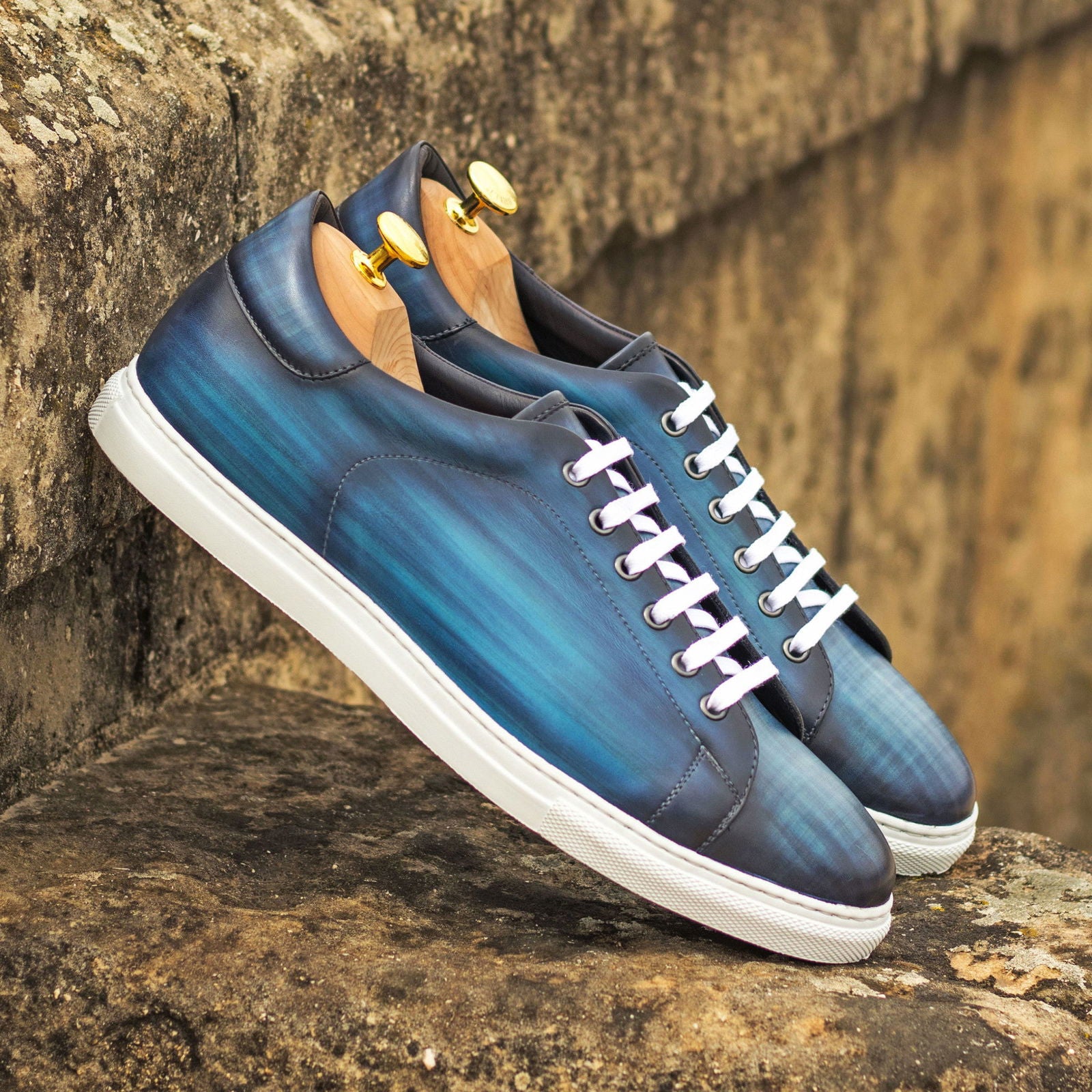 Patina Classic Trainers OCEANA - Milanese Leather