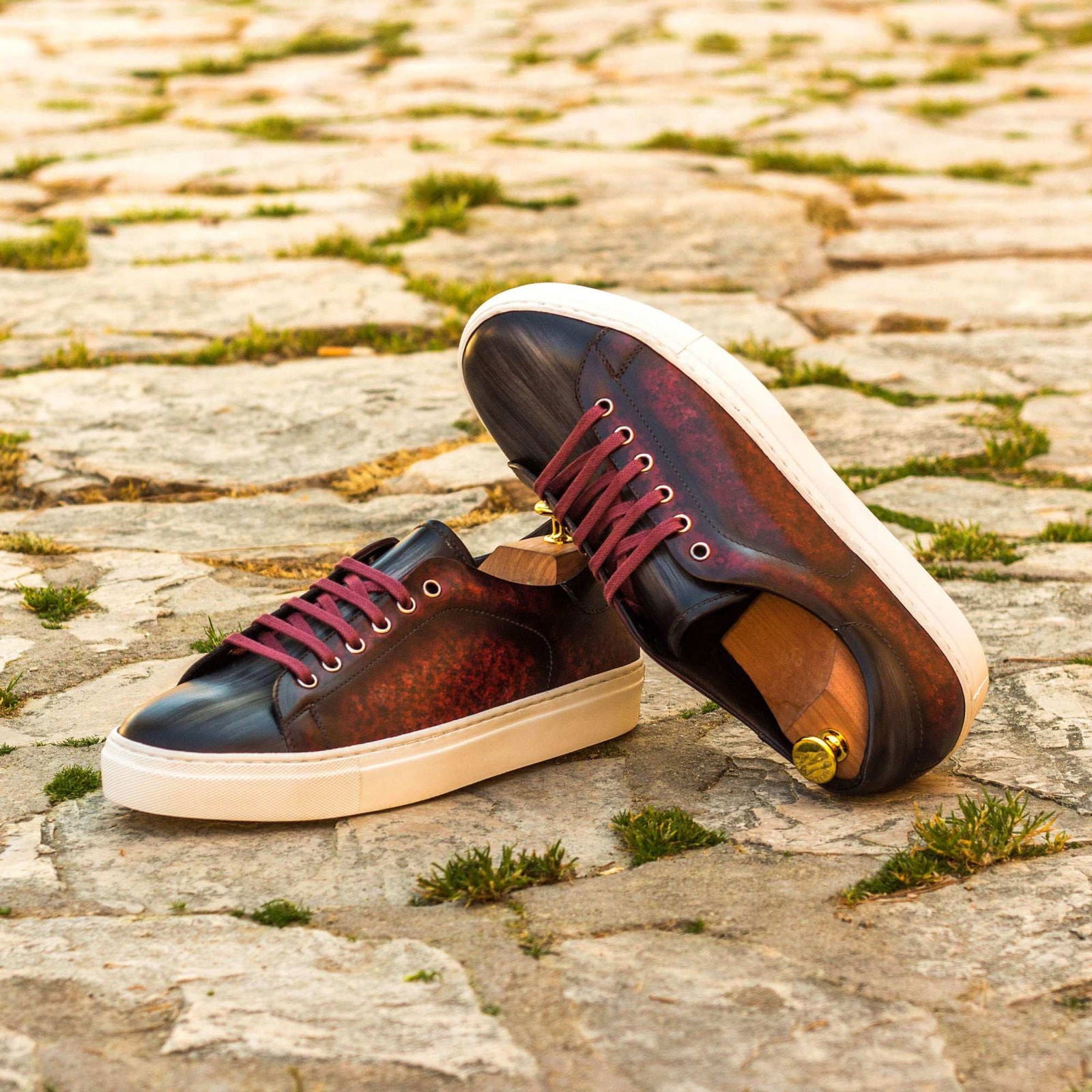 Patina Classic Trainers RIVA - Milanese Leather