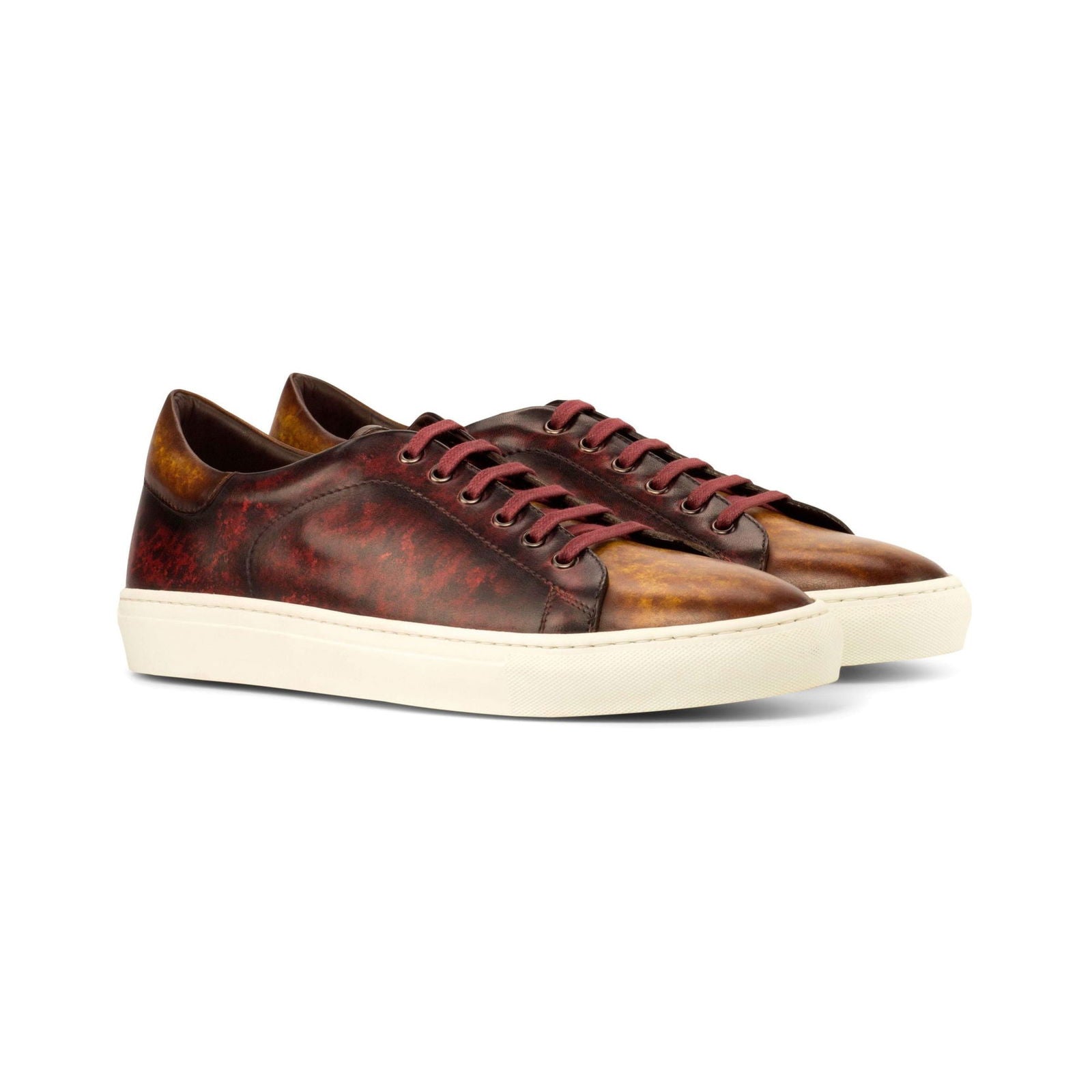 Patina Classic Trainers ROMA - Milanese Leather