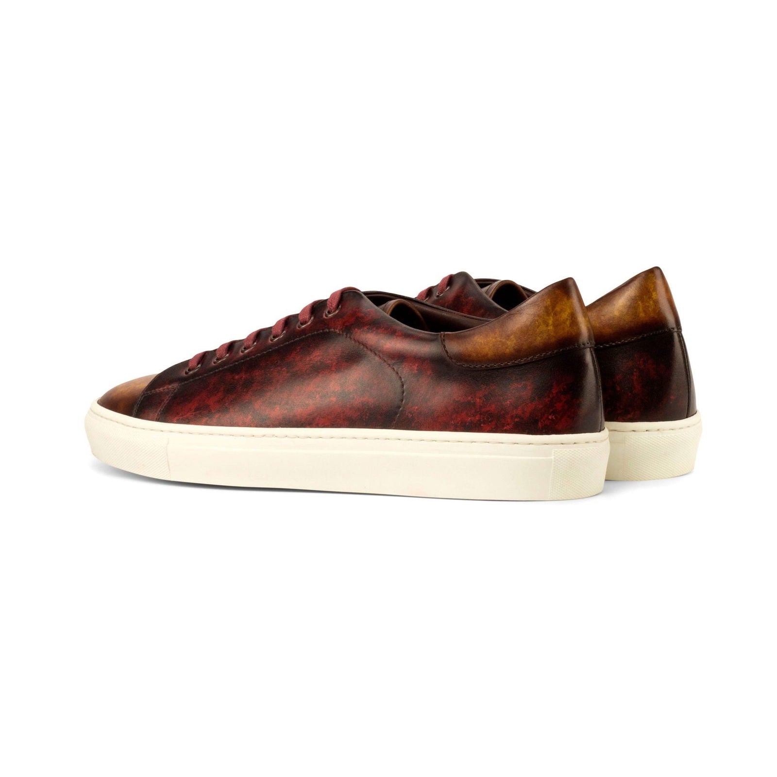 Patina Classic Trainers ROMA - Milanese Leather