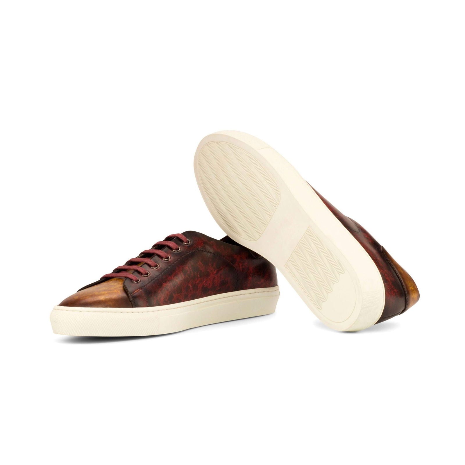 Patina Classic Trainers ROMA - Milanese Leather