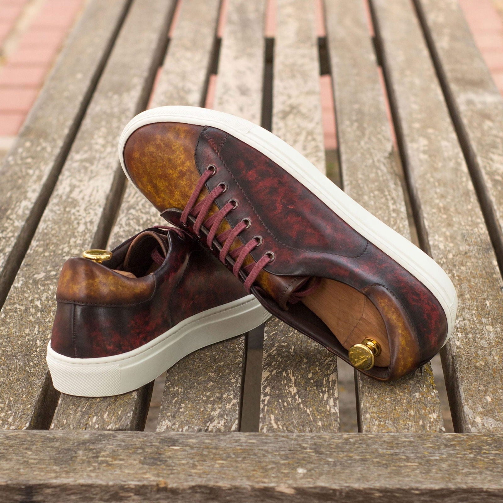 Patina Classic Trainers ROMA - Milanese Leather