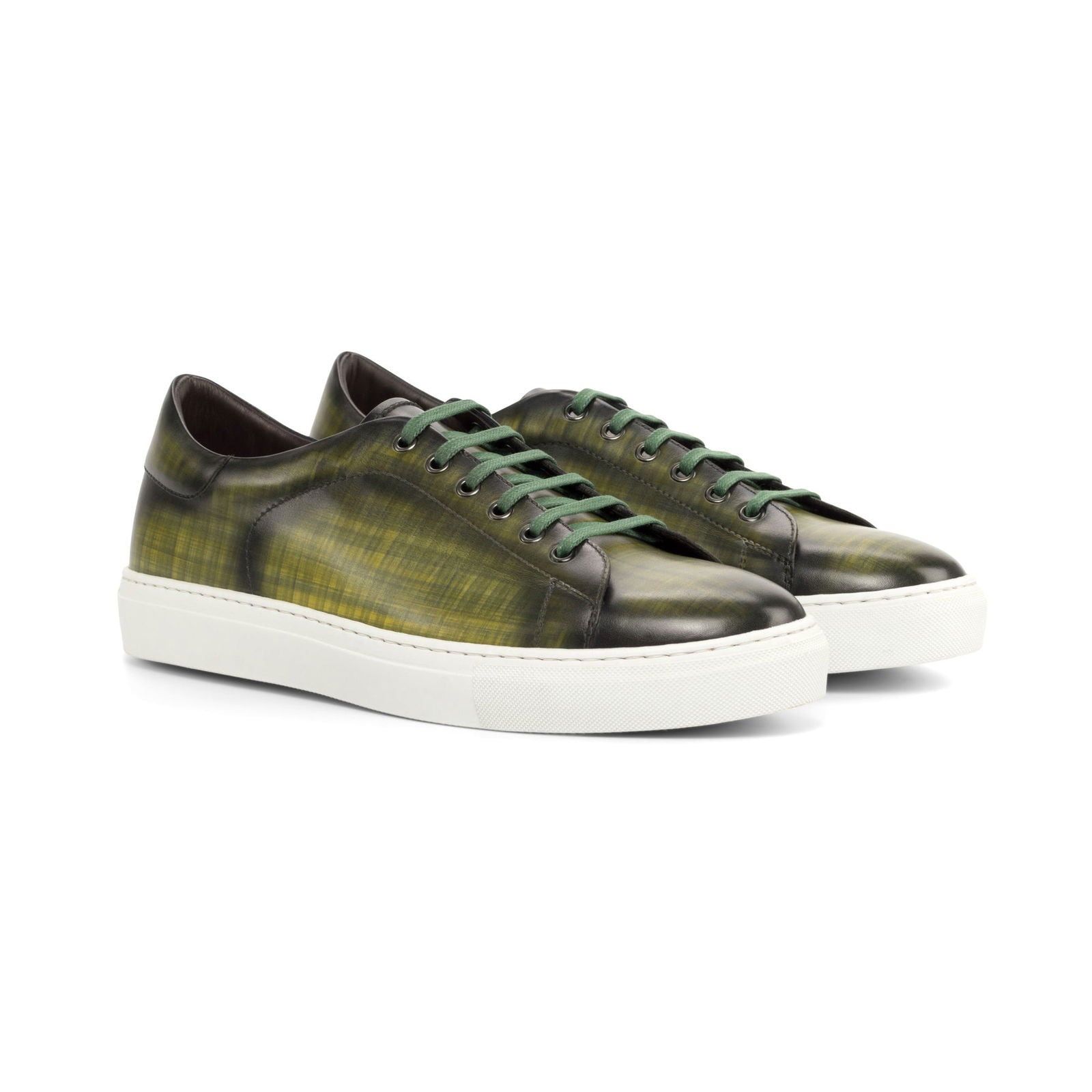 Patina Classic Trainers SLIMO - Milanese Leather