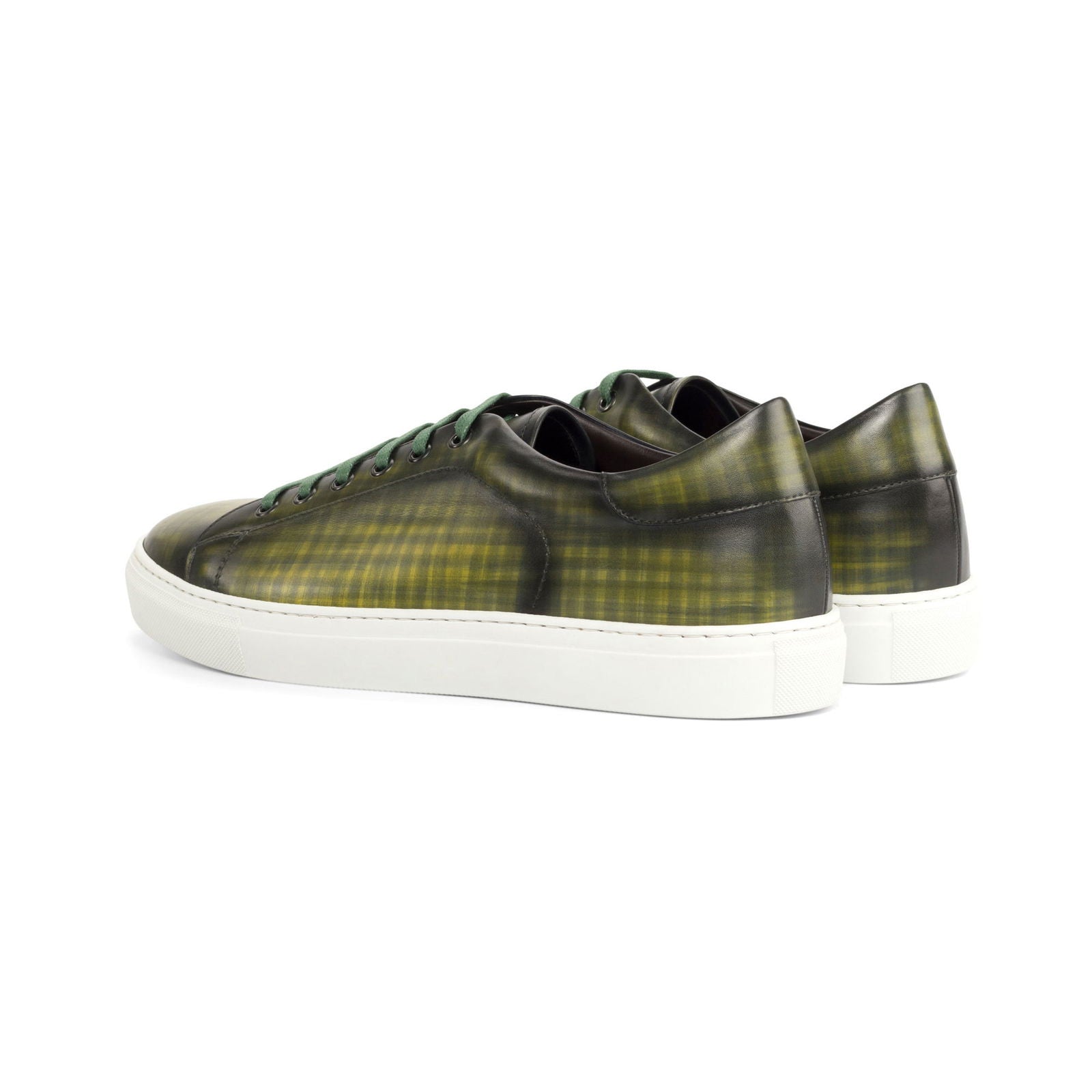 Patina Classic Trainers SLIMO - Milanese Leather