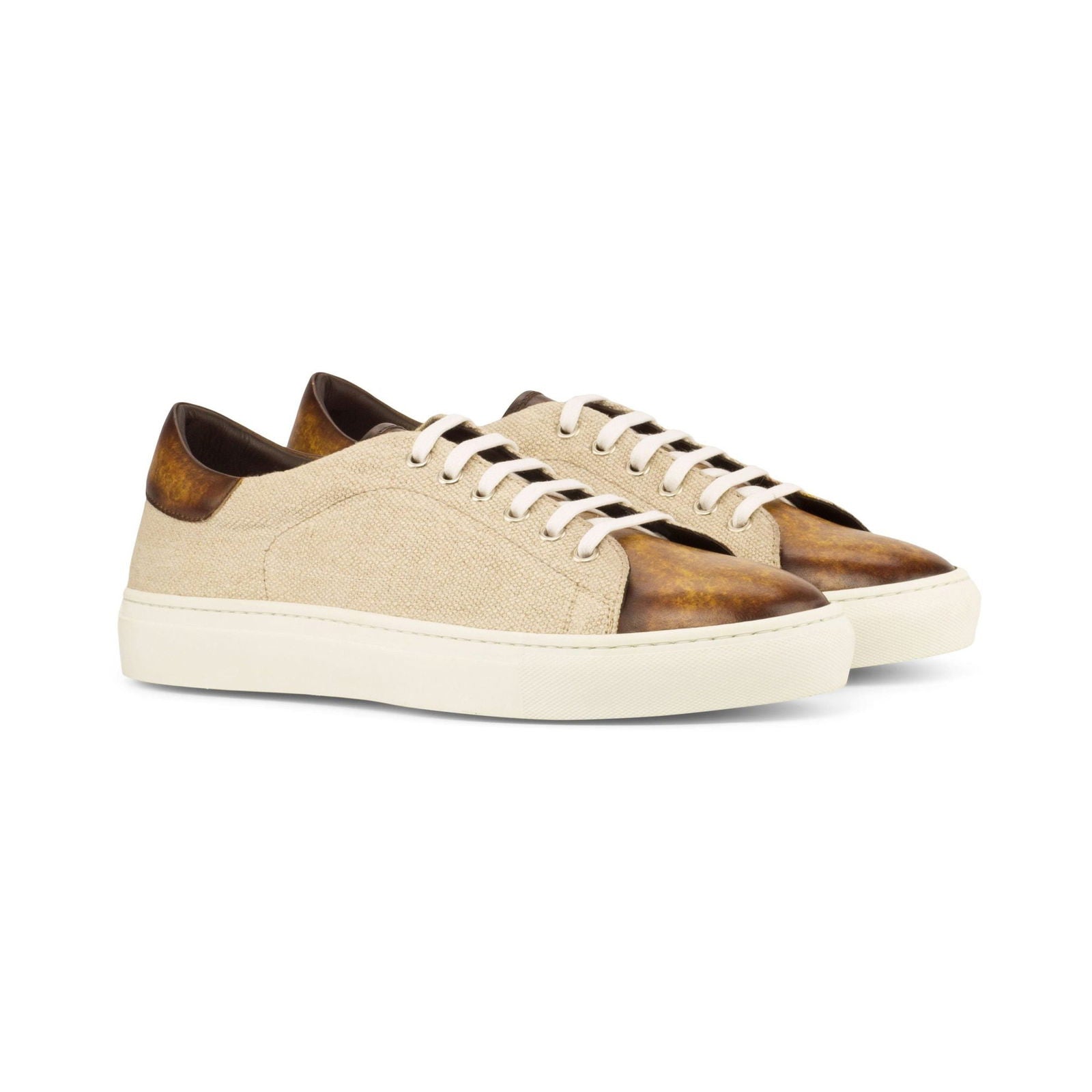 Patina Classic Trainers TROPEA - Milanese Leather