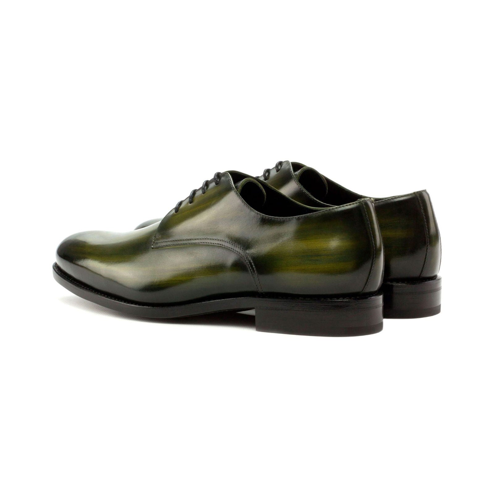 Patina Derby Shoes BUSH - Milanese Leather