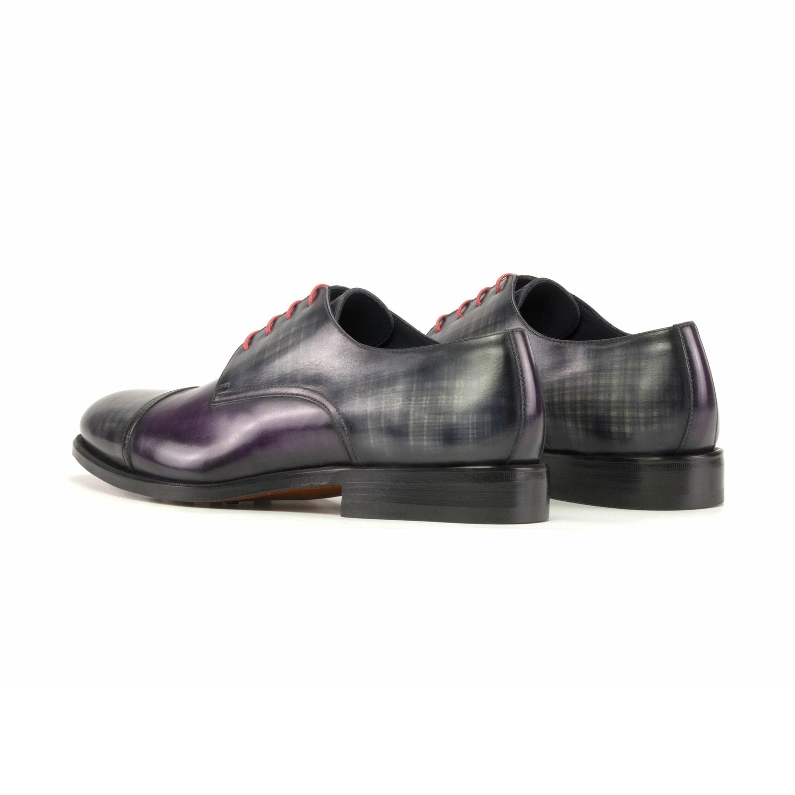 Patina Derby Shoes NESBITT - Milanese Leather