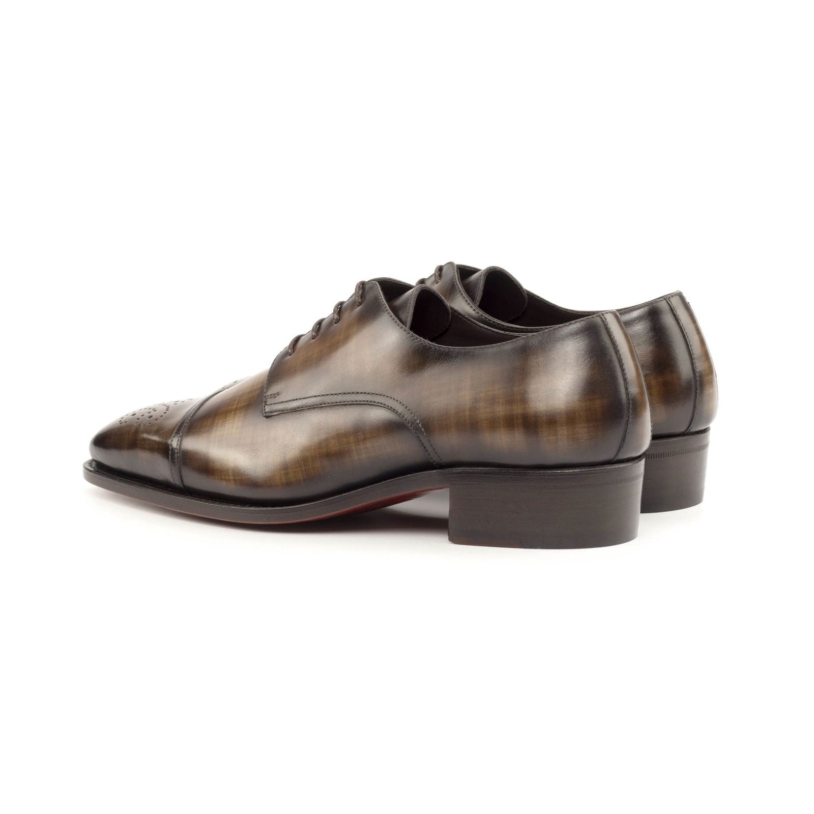 Patina Derby Shoes VARADERO - Milanese Leather