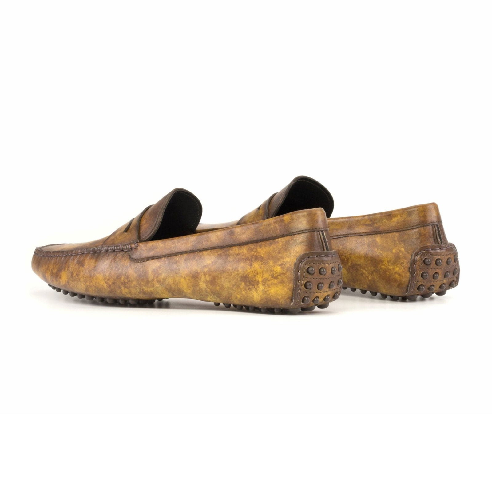 Patina Driving Shoes SAINZ - Milanese Leather