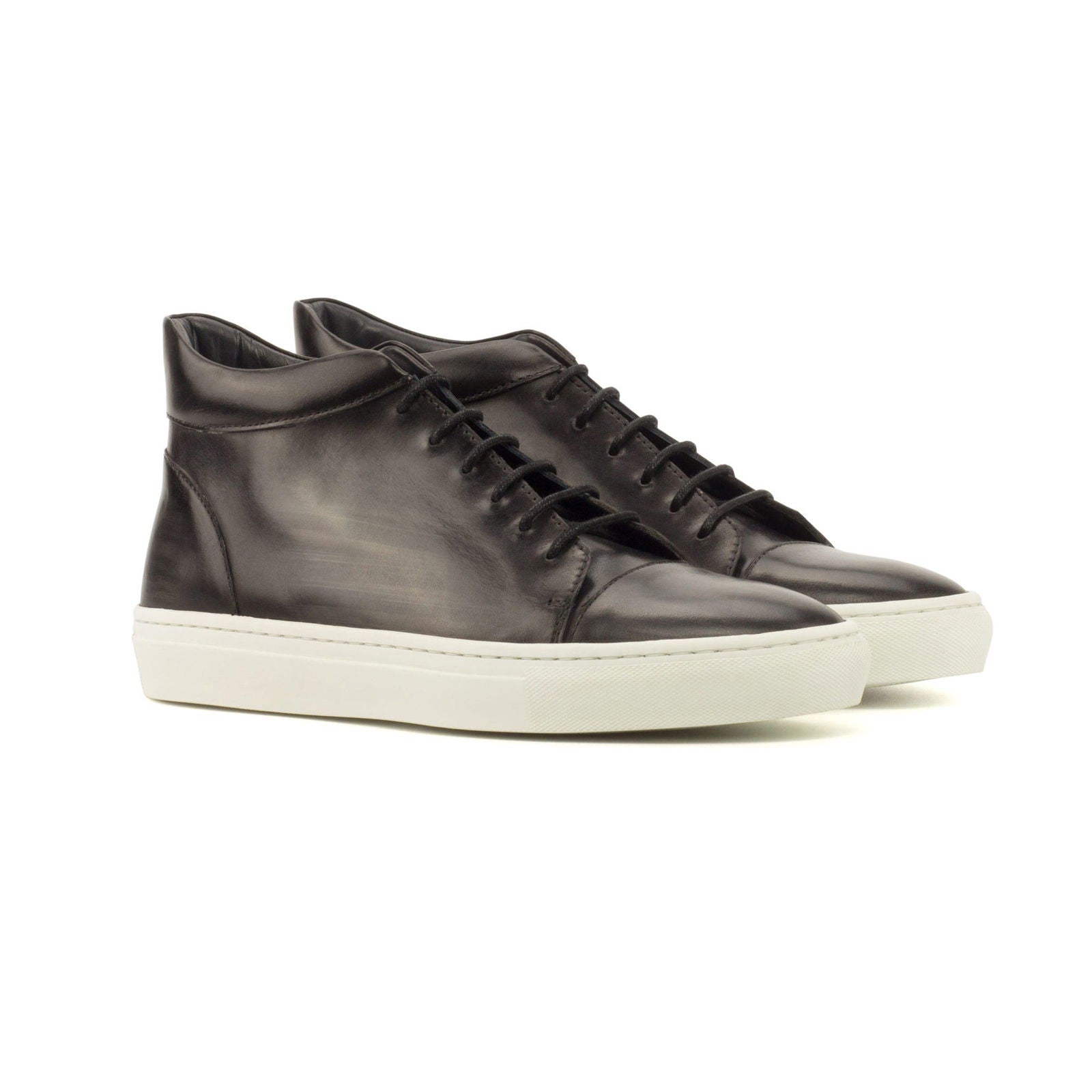 Patina High-Top Sneakers JETT - Milanese Leather