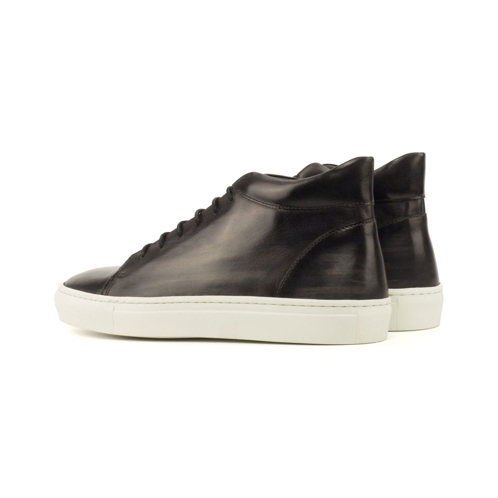 Patina High-Top Sneakers JETT - Milanese Leather