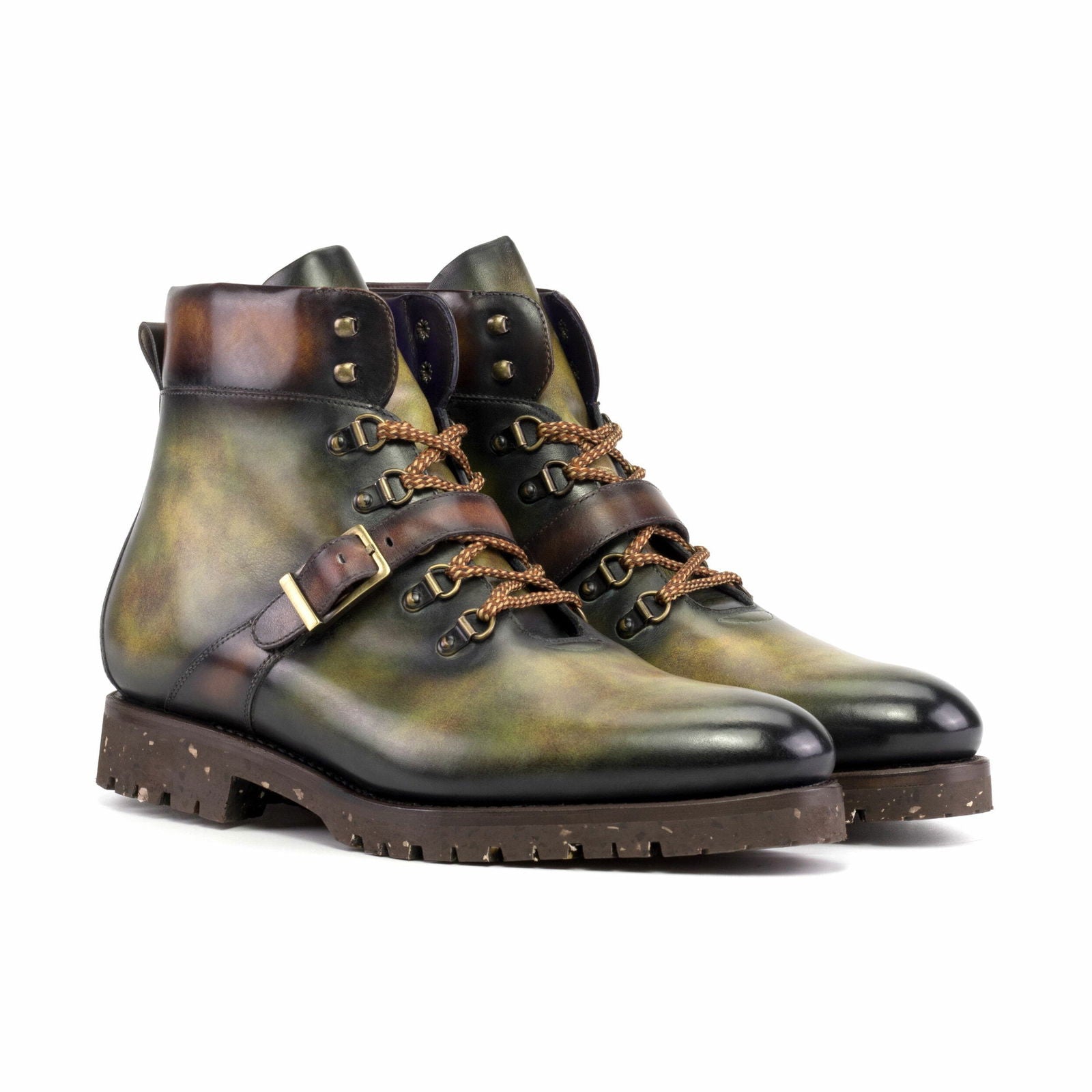 Patina Hiking Boots NEVIS - Milanese Leather