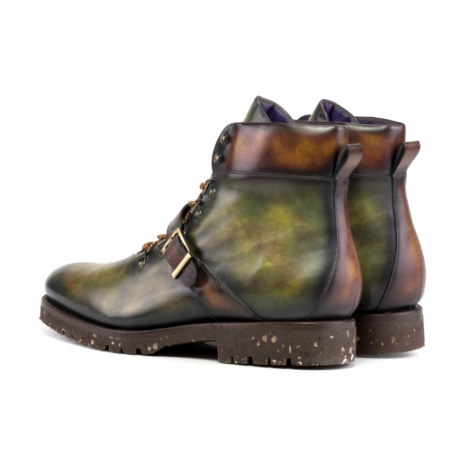 Patina Hiking Boots NEVIS - Milanese Leather