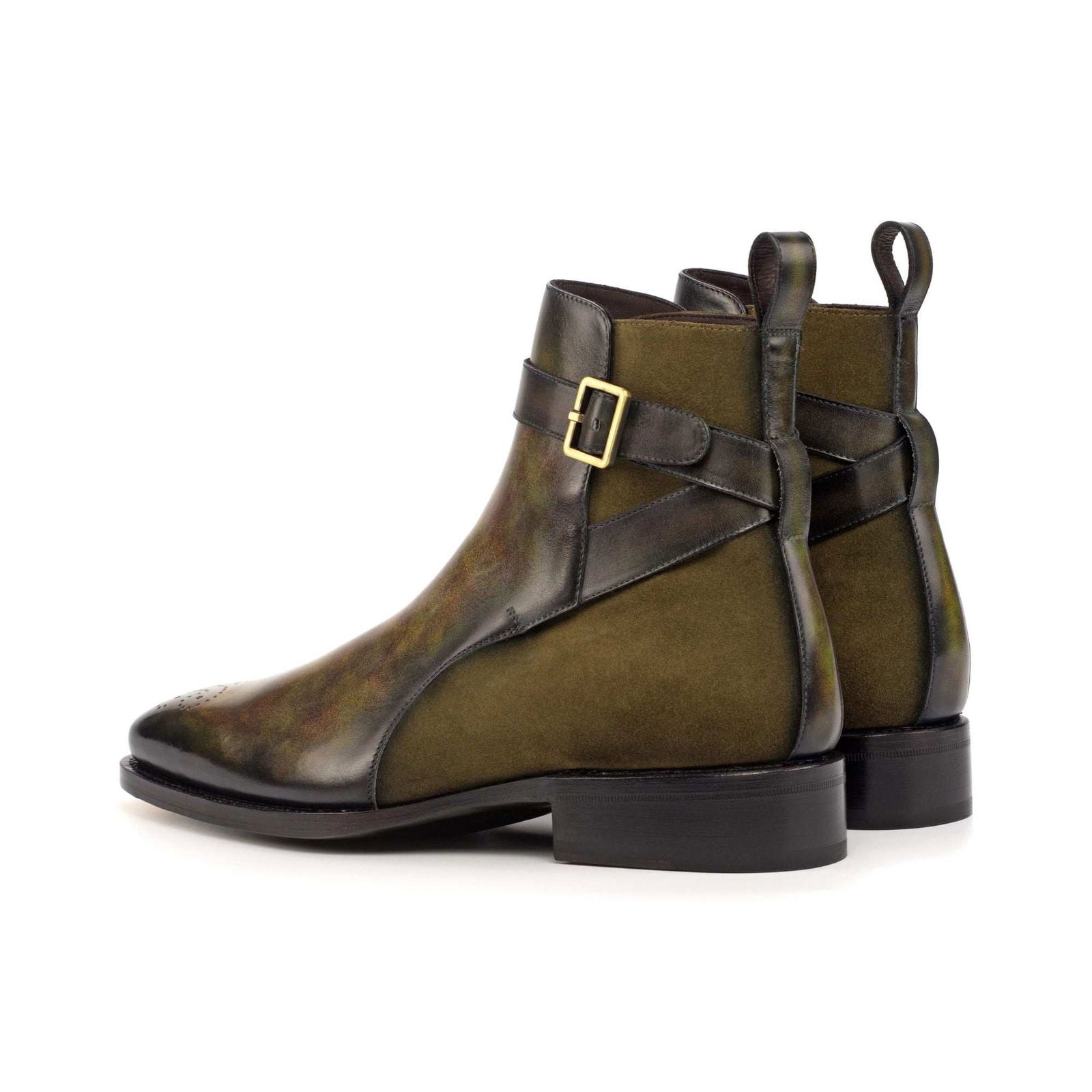 Patina Jodhpur Boots JUDE - Milanese Leather