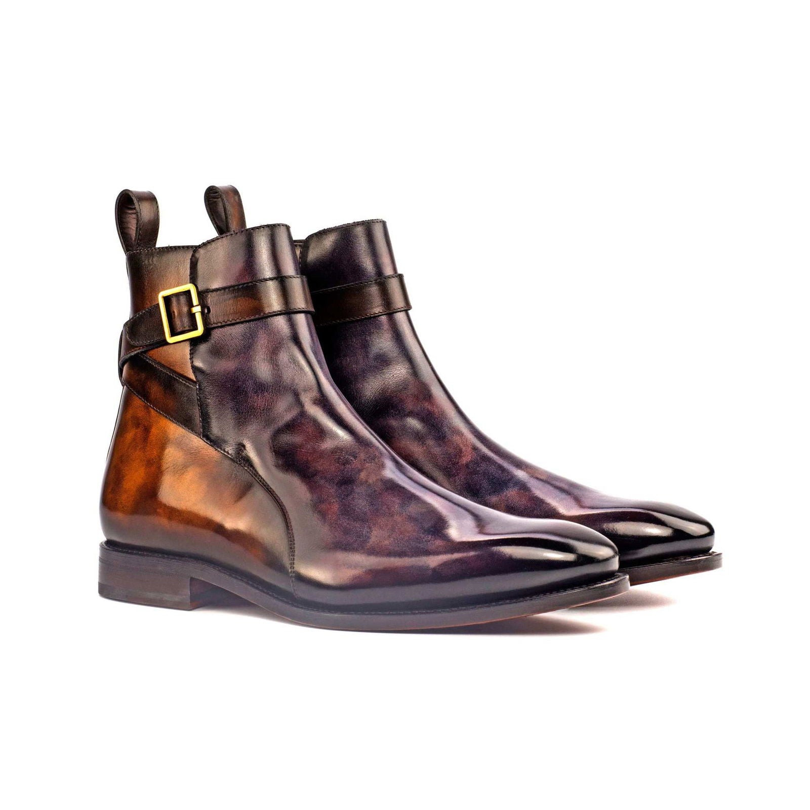 Patina Jodhpur Boots KIPLING - Milanese Leather