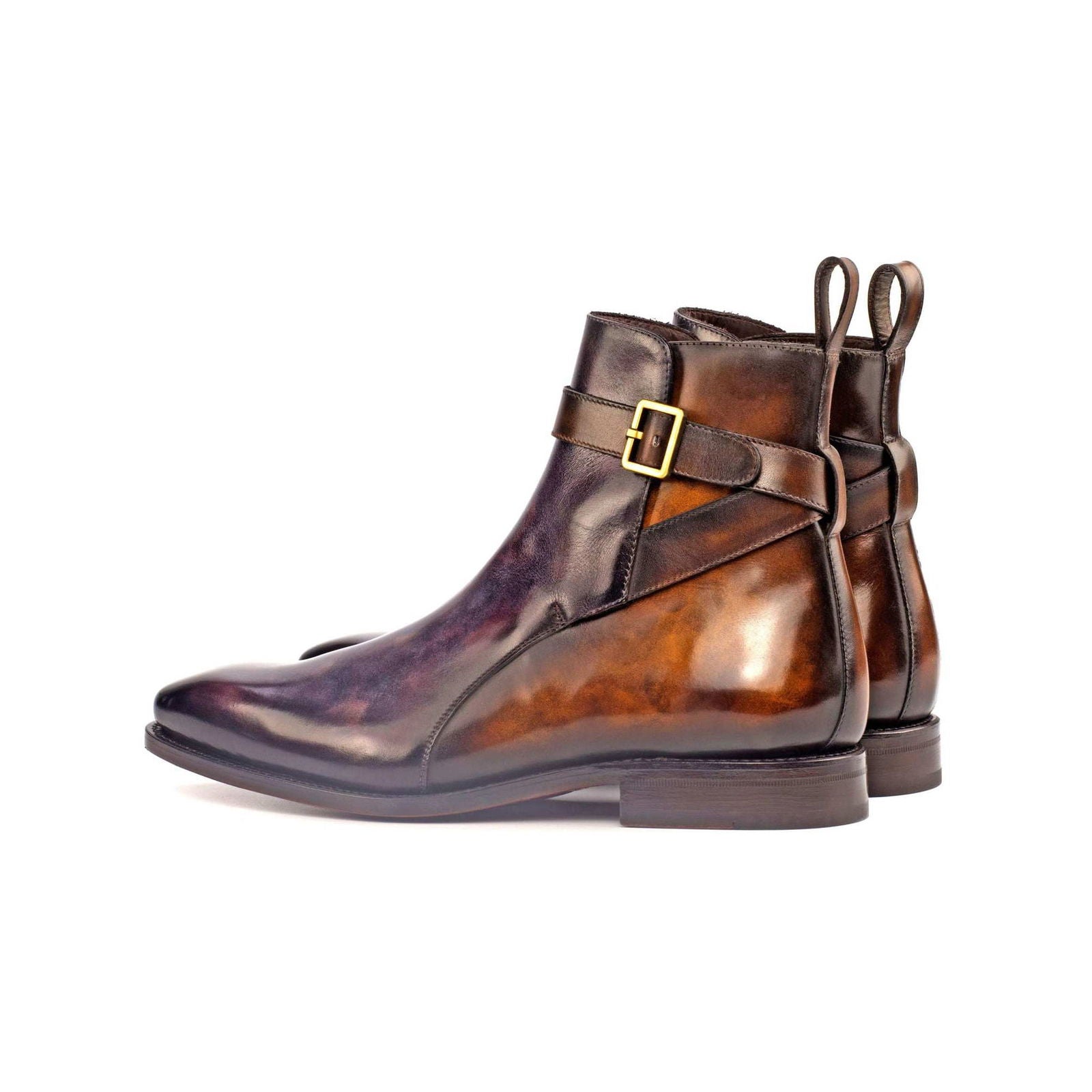 Patina Jodhpur Boots KIPLING - Milanese Leather