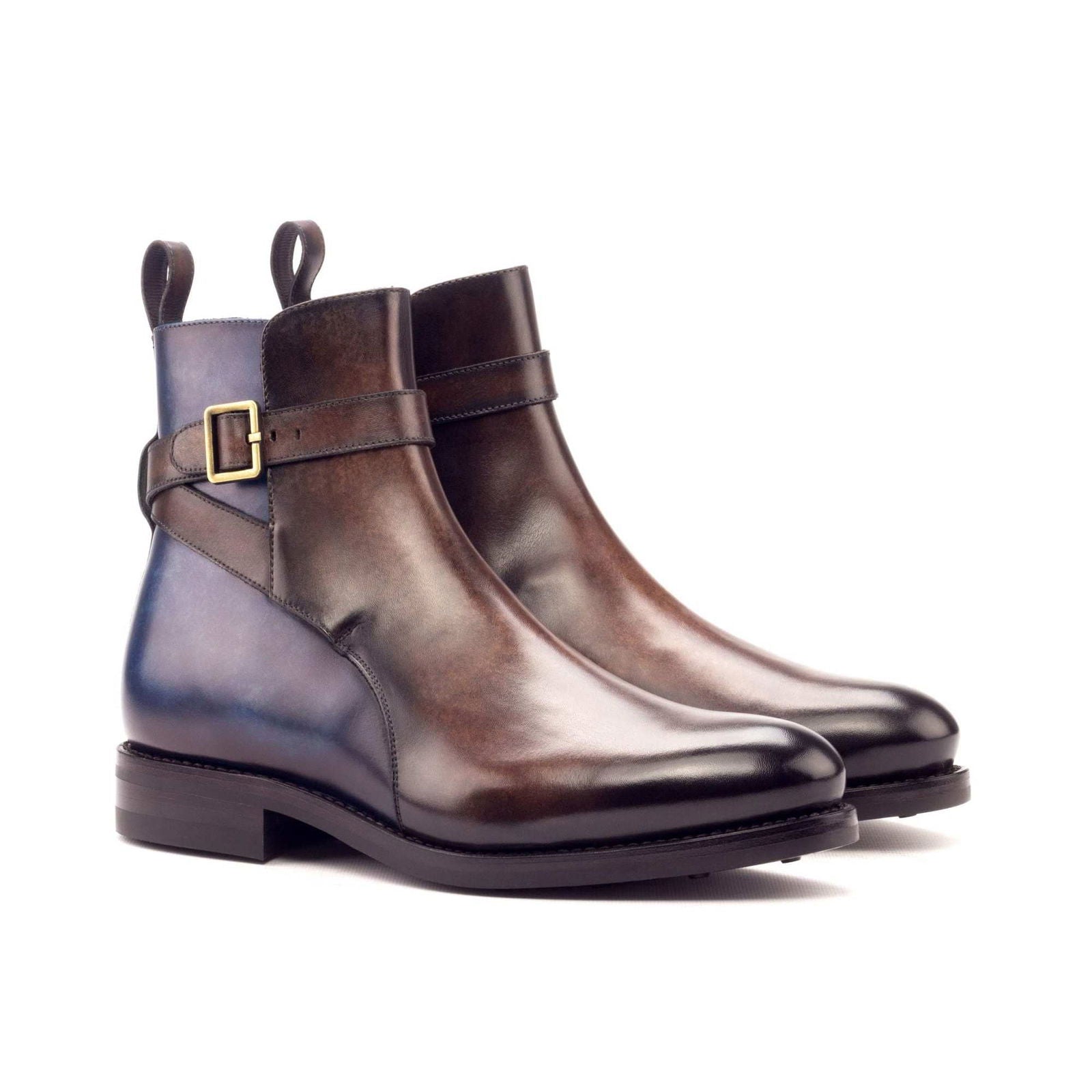 Patina Jodhpur Boots LION - Milanese Leather