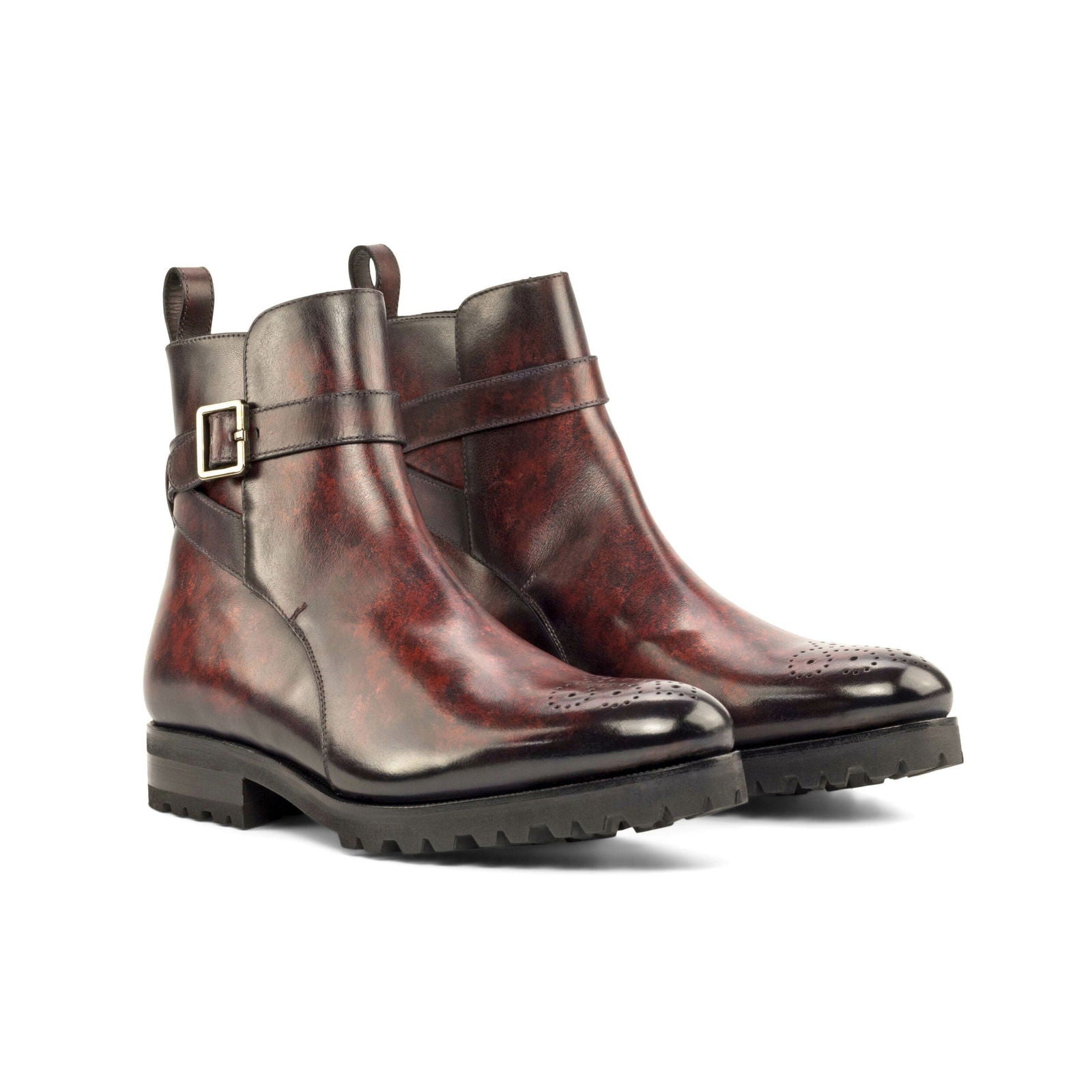 Patina Jodhpur Boots MATETA - Milanese Leather