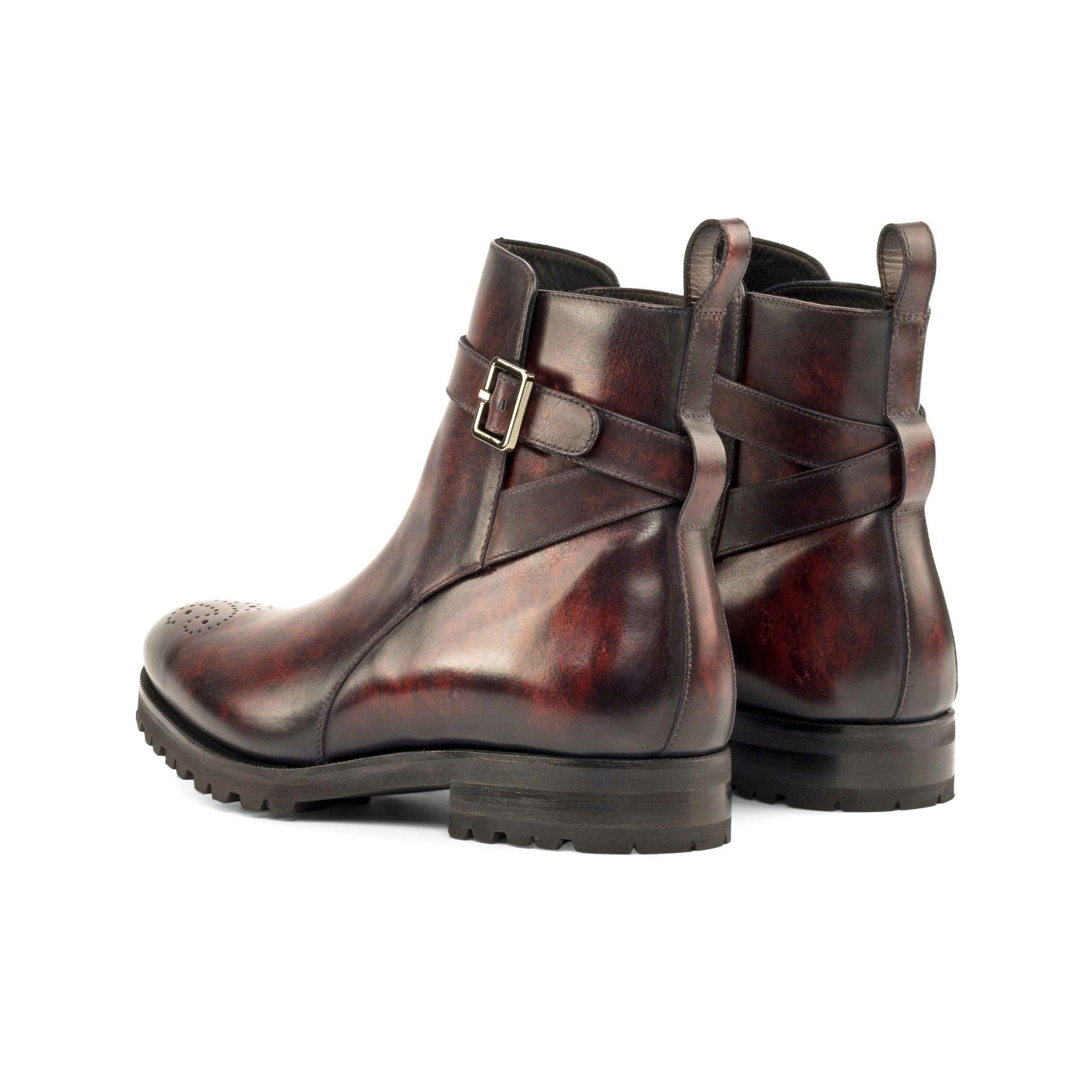 Patina Jodhpur Boots MATETA - Milanese Leather