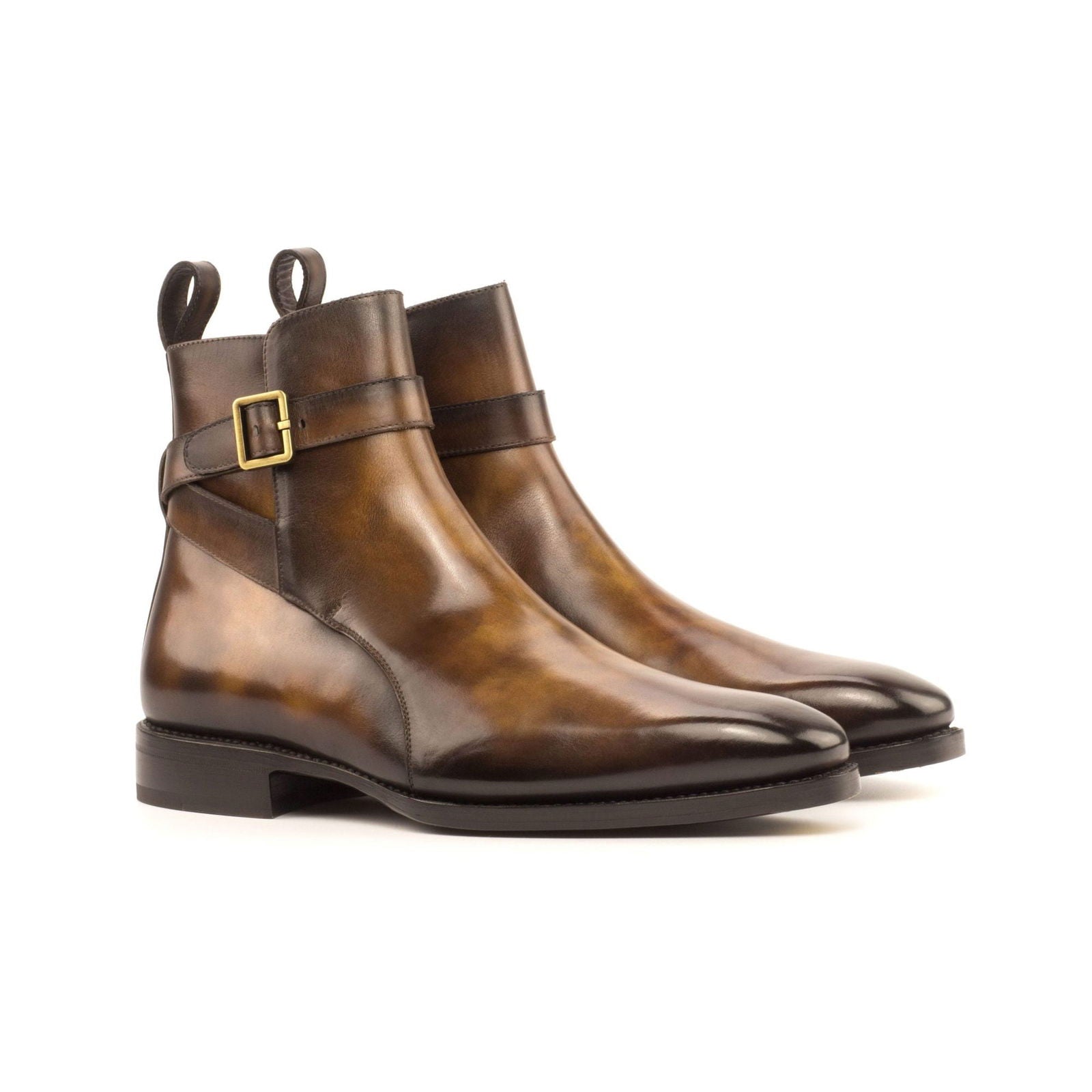 Patina Jodhpur Boots RUDYARD - Milanese Leather