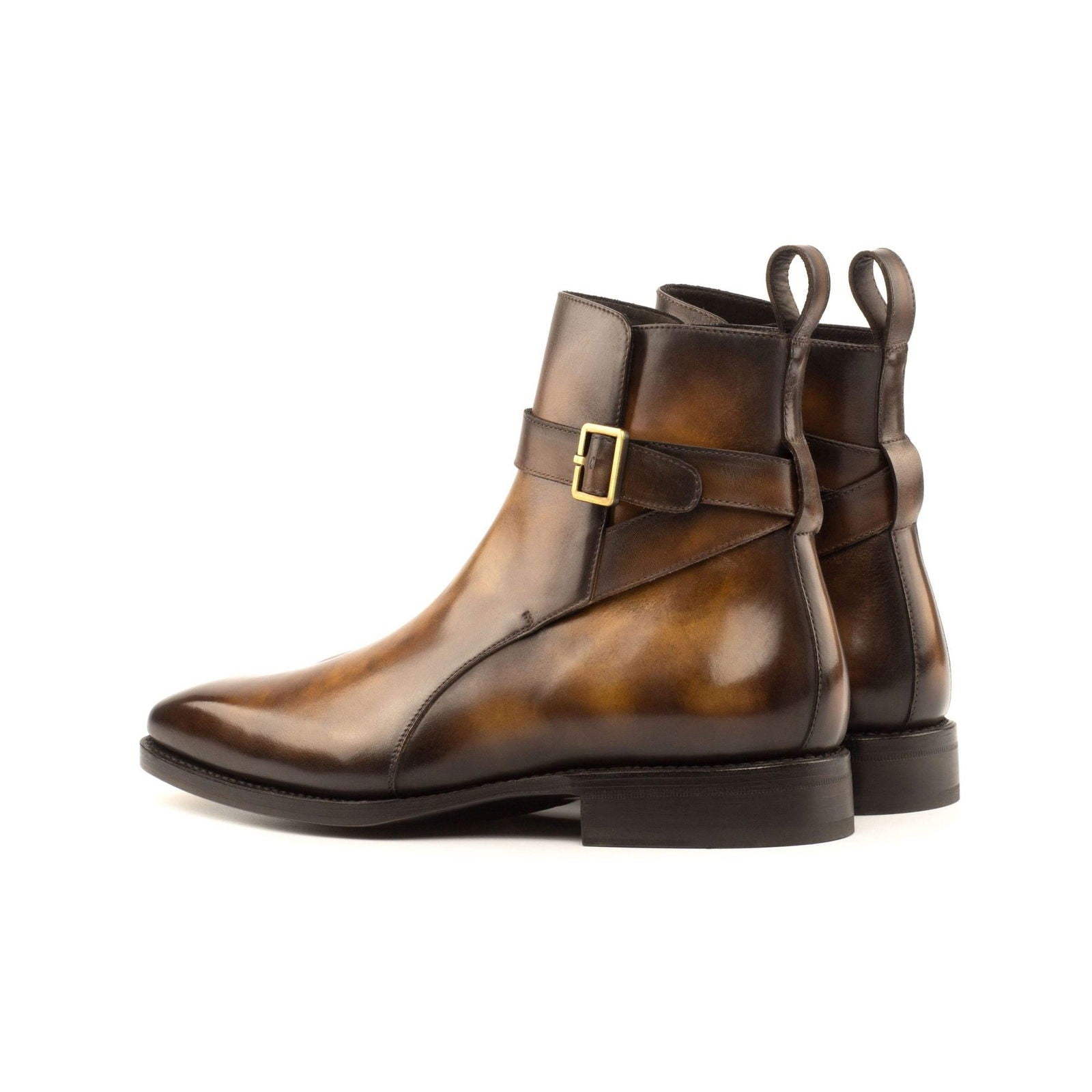 Patina Jodhpur Boots RUDYARD - Milanese Leather