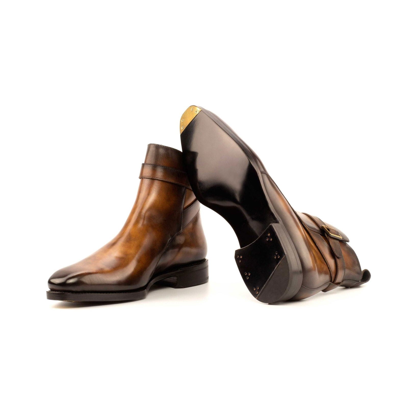 Patina Jodhpur Boots RUDYARD - Milanese Leather