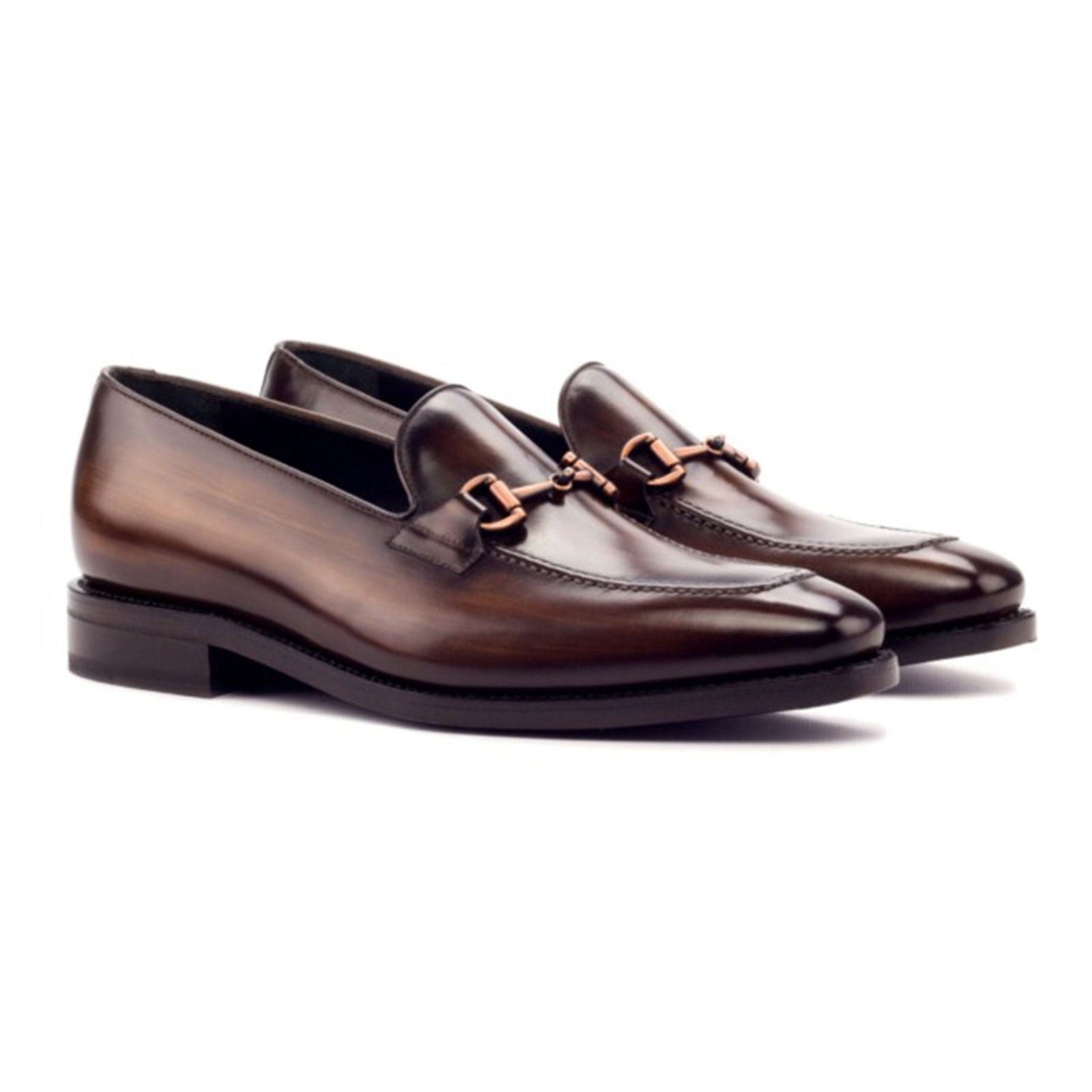 Patina Loafers ABANY - Milanese Leather