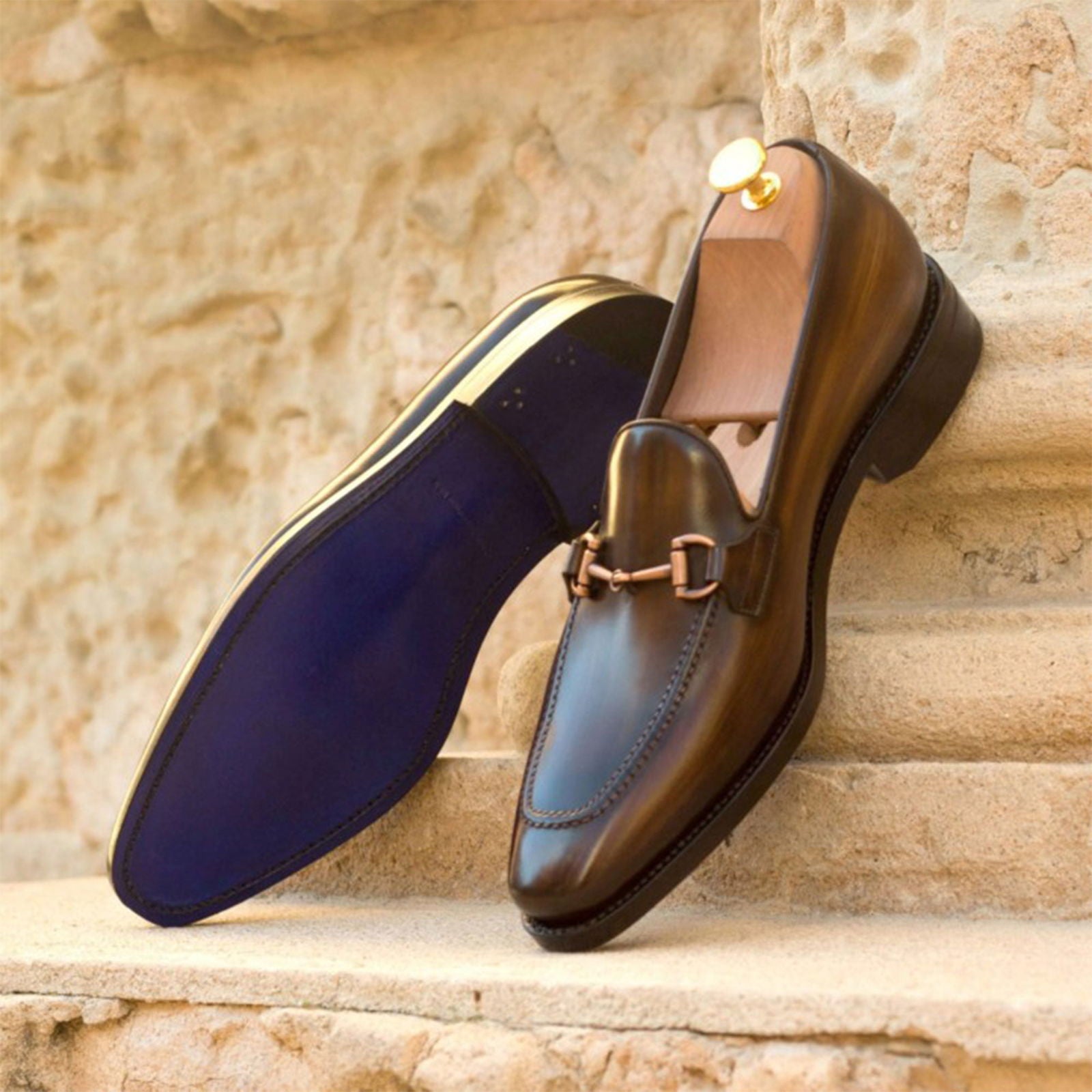 Patina Loafers ABANY - Milanese Leather