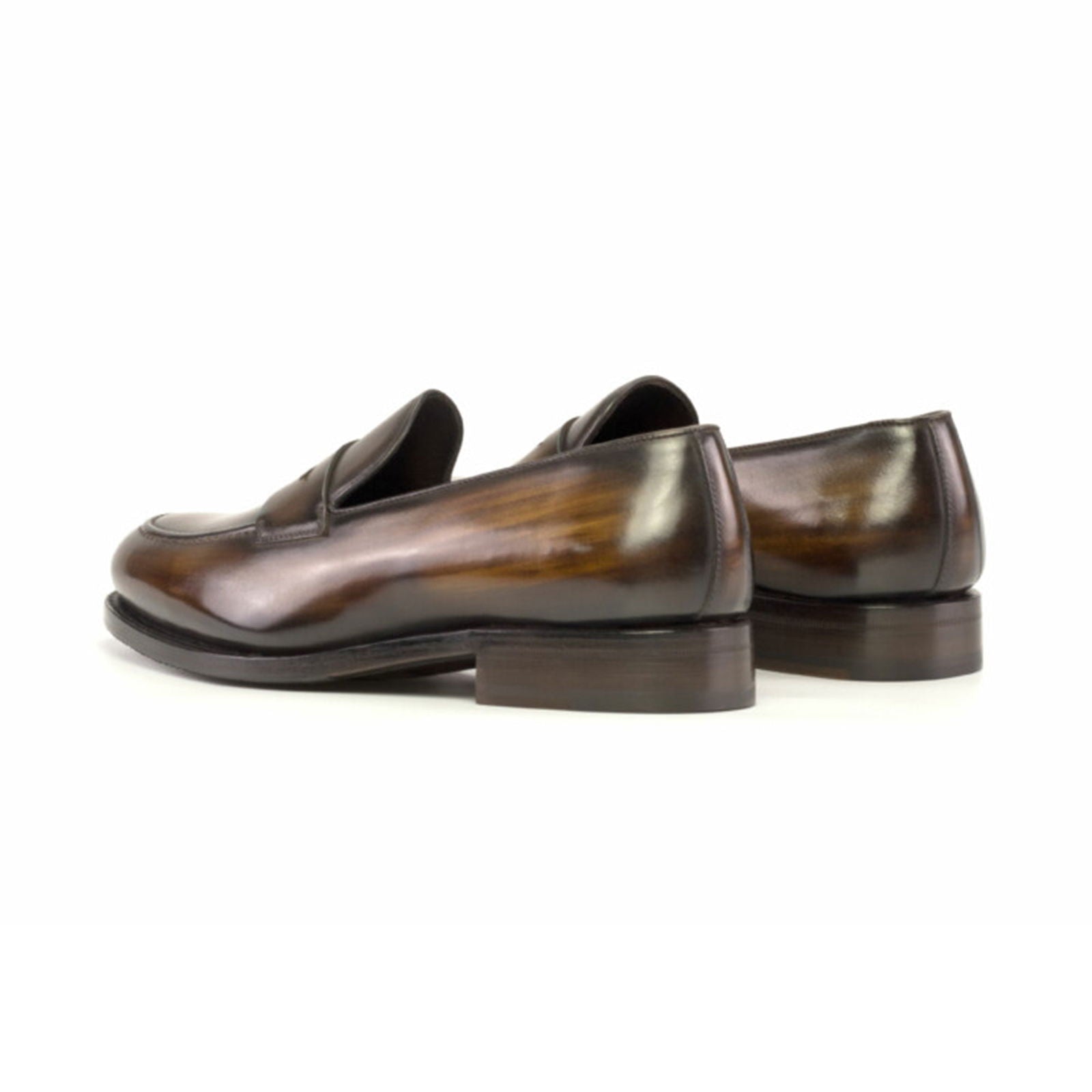 Patina Loafers MASON - Milanese Leather