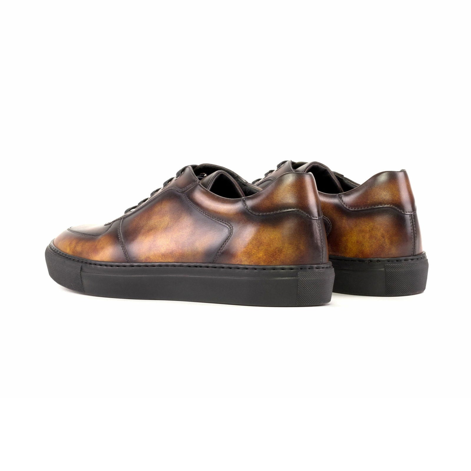 Patina Low-Top Sneakers FIERCE - Milanese Leather