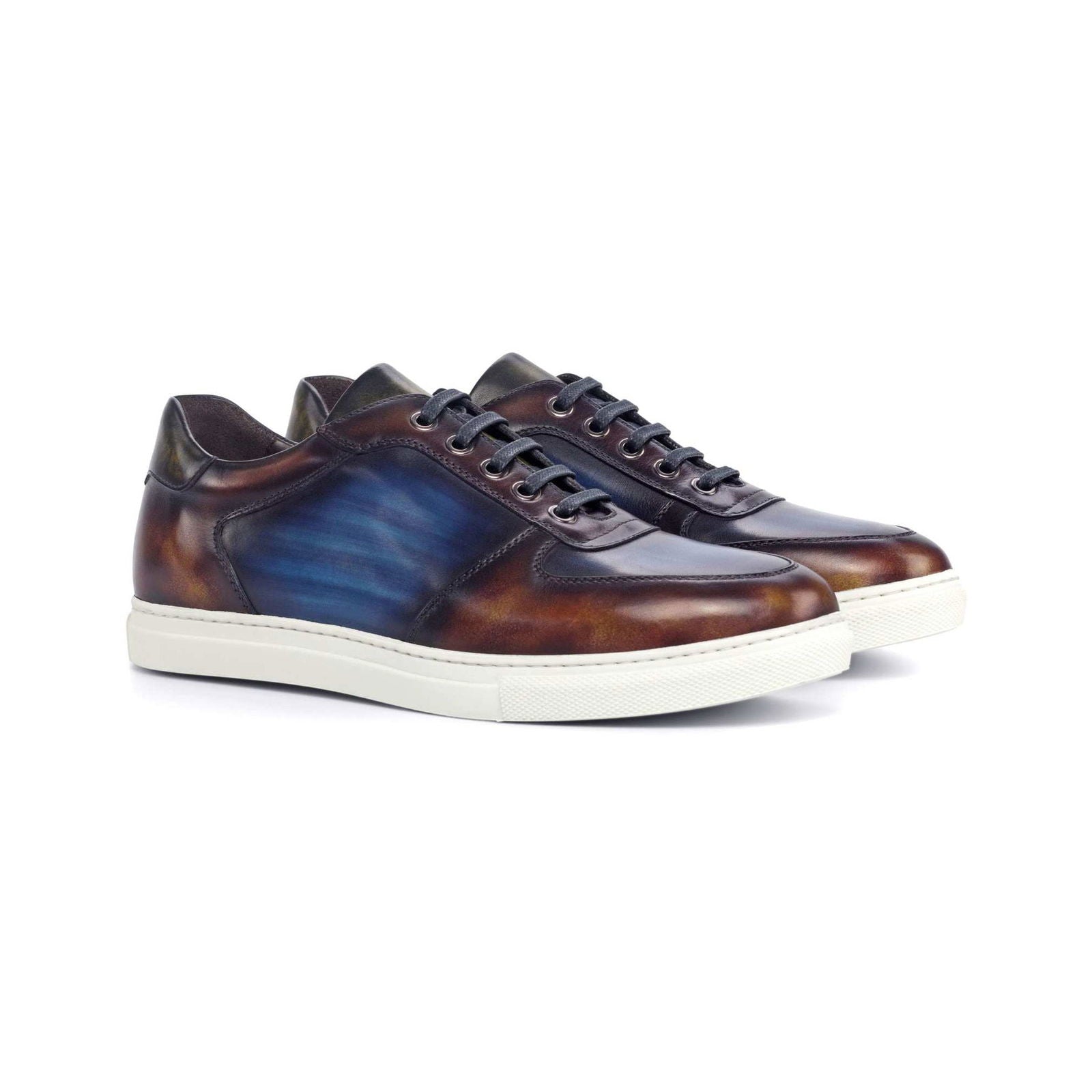 Patina Low-Top Sneakers MAXY - Milanese Leather