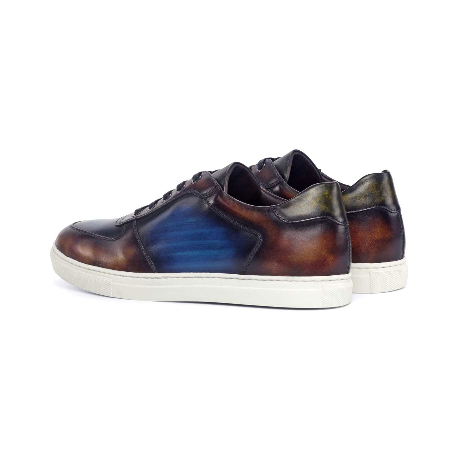 Patina Low-Top Sneakers MAXY - Milanese Leather