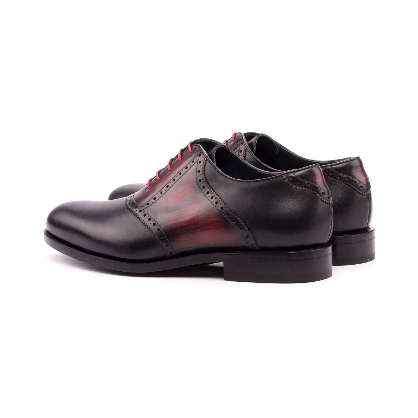 Patina Saddle Shoes GENNO - Milanese Leather