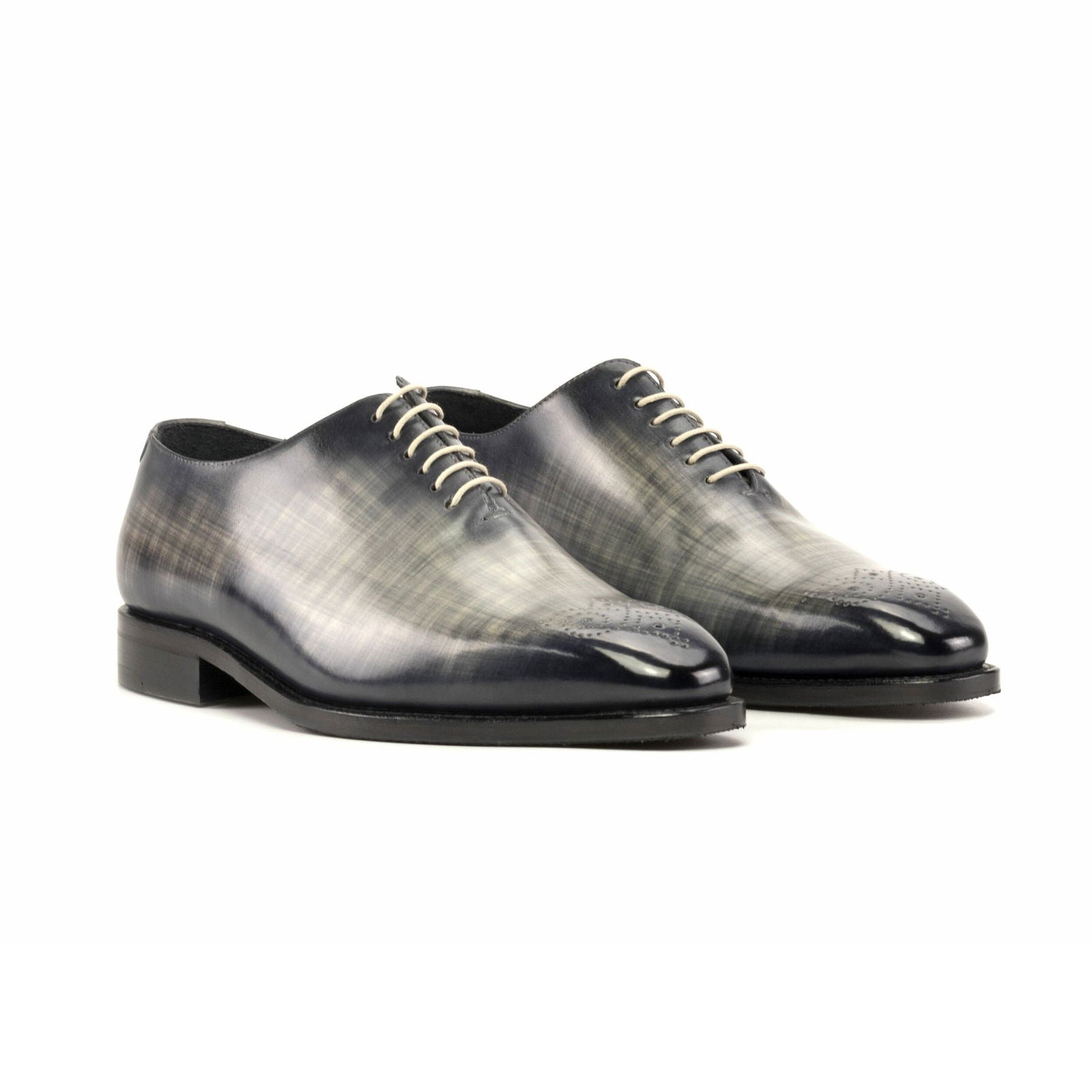 Patina WholeCut Shoes ABRAHAM - Milanese Leather