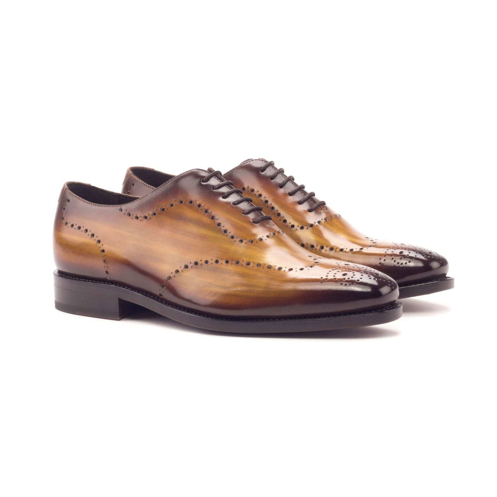 Patina WholeCut Shoes ALBERT - Milanese Leather