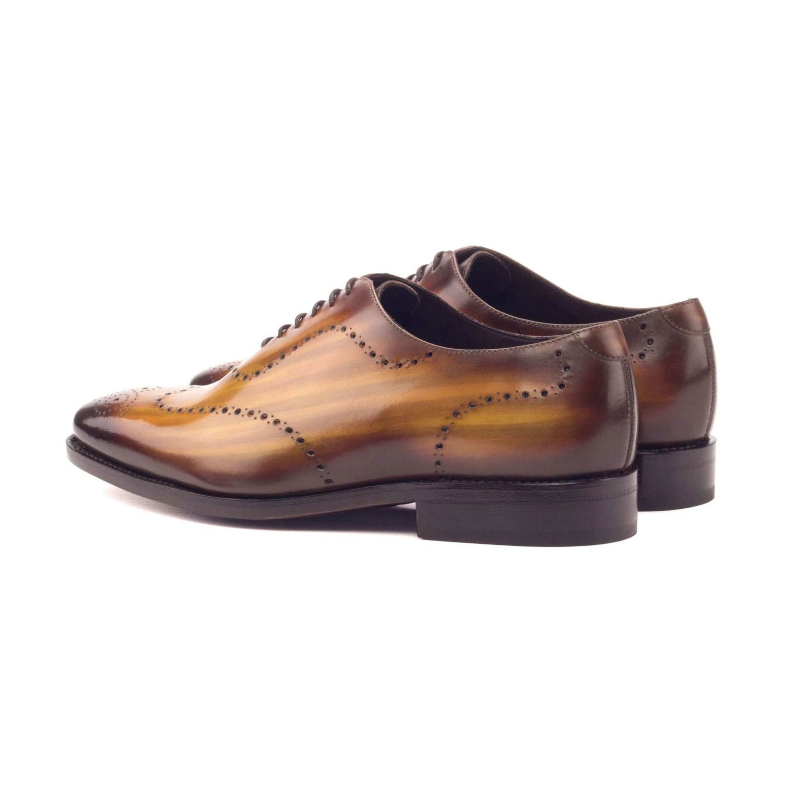 Patina WholeCut Shoes ALBERT - Milanese Leather