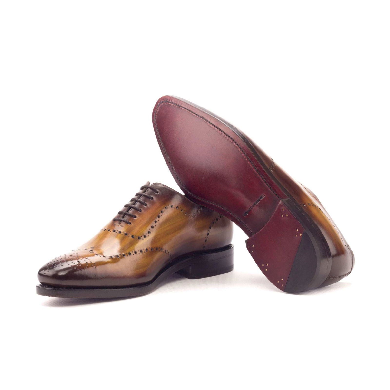 Patina WholeCut Shoes ALBERT - Milanese Leather