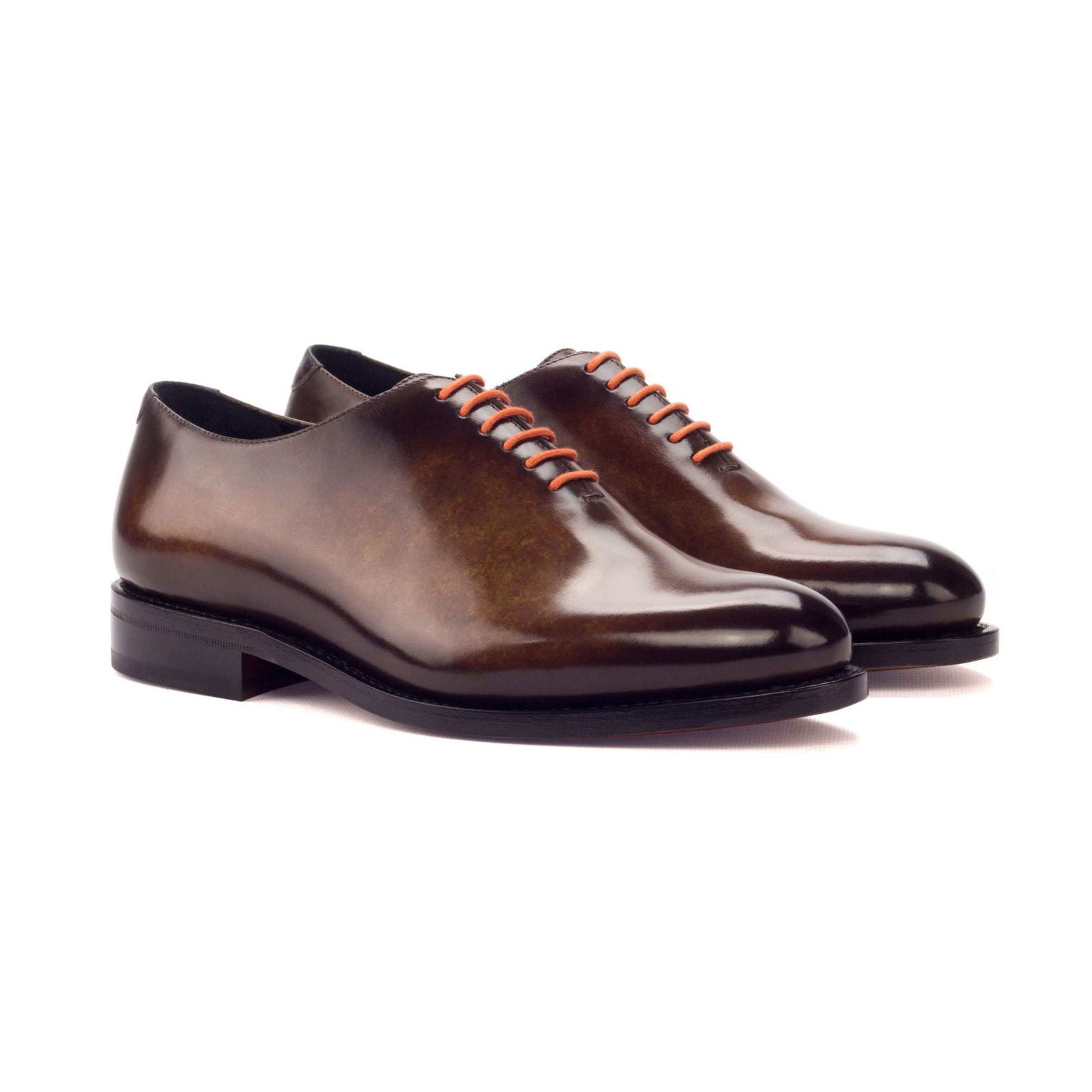 Patina WholeCut Shoes CRAWFORD - Milanese Leather