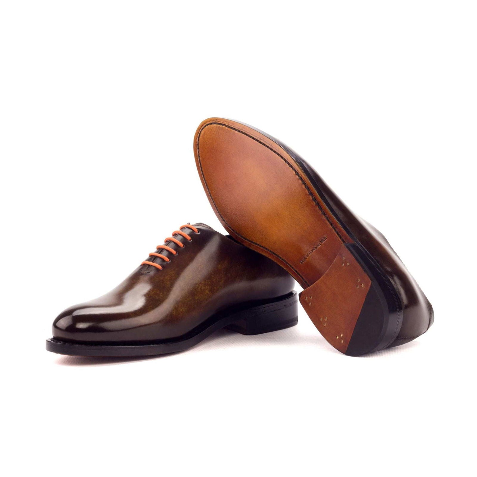 Patina WholeCut Shoes CRAWFORD - Milanese Leather