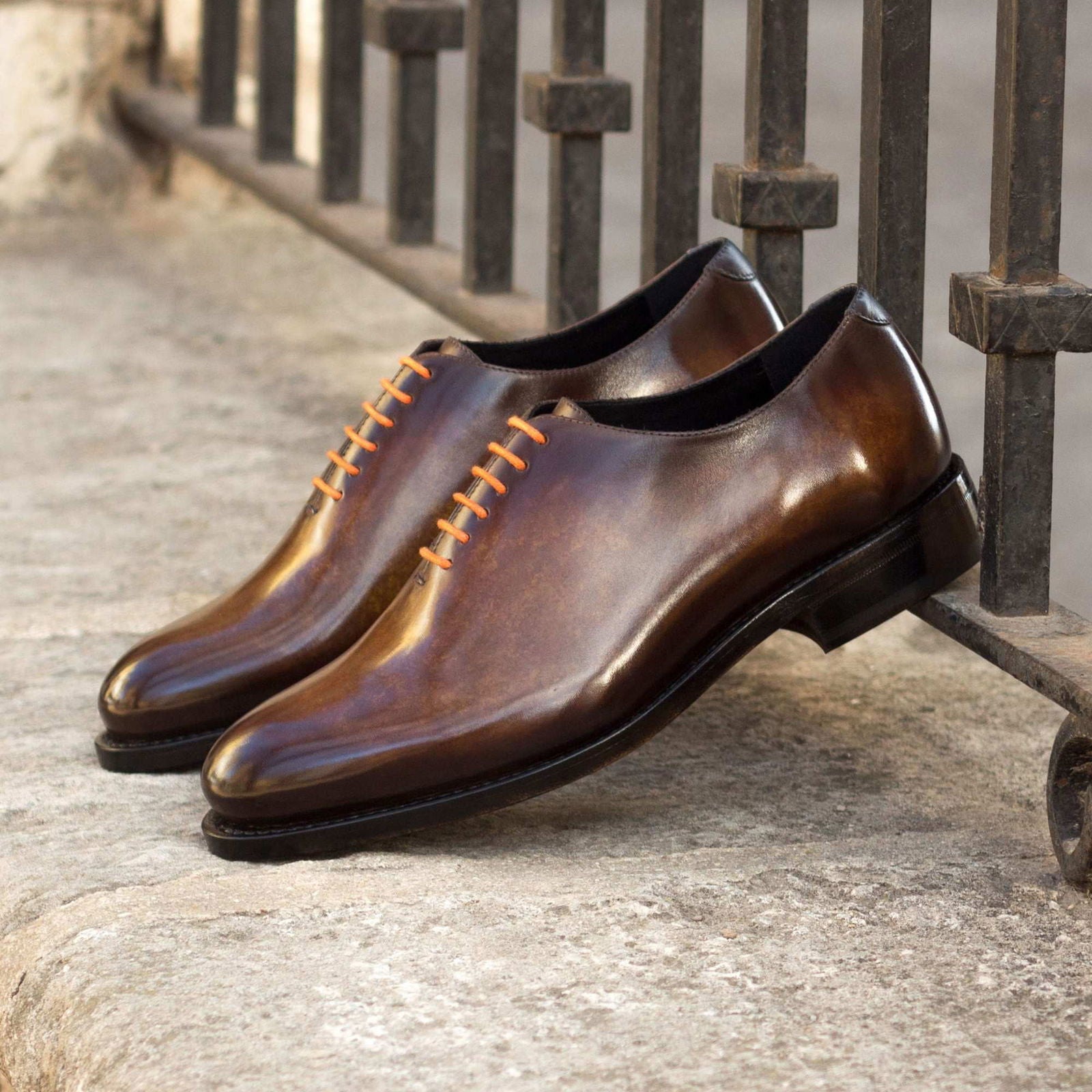 Patina WholeCut Shoes CRAWFORD - Milanese Leather