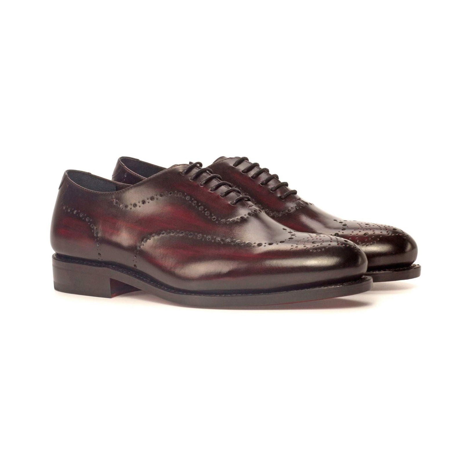 Patina WholeCut Shoes DIXON - Milanese Leather