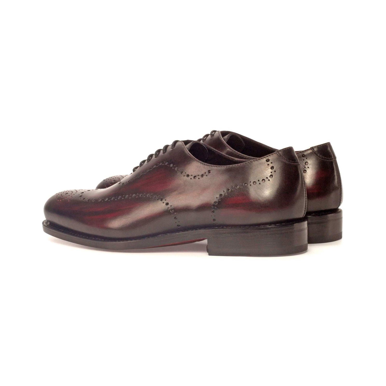 Patina WholeCut Shoes DIXON - Milanese Leather