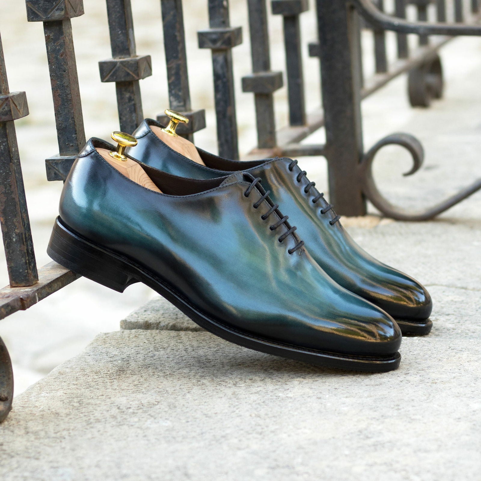 Patina WholeCut Shoes FLANN - Milanese Leather