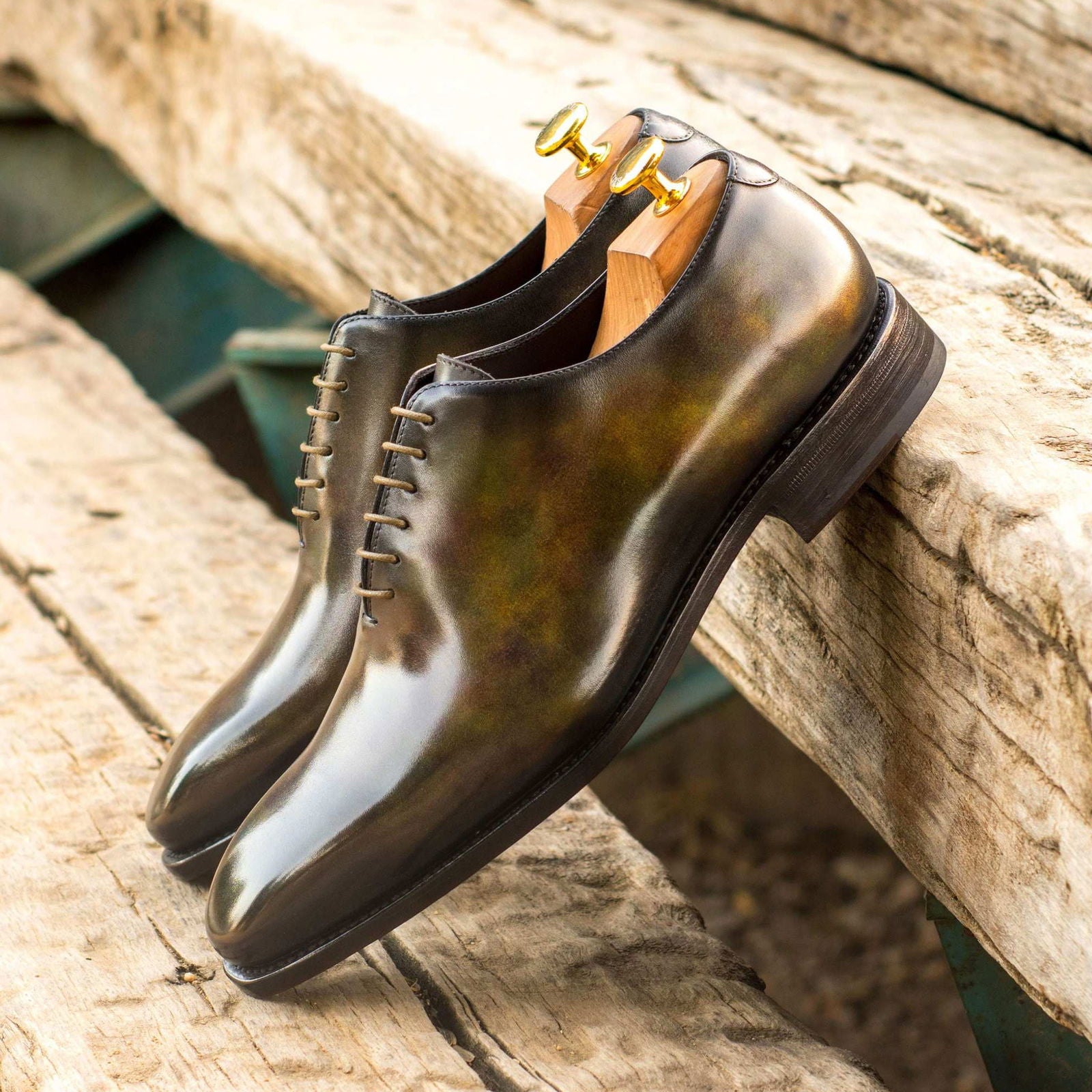 Patina WholeCut Shoes FORESTER - Milanese Leather