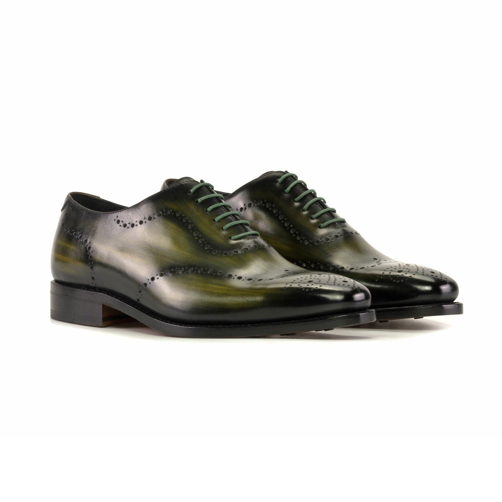 Patina WholeCut Shoes GORSE - Milanese Leather