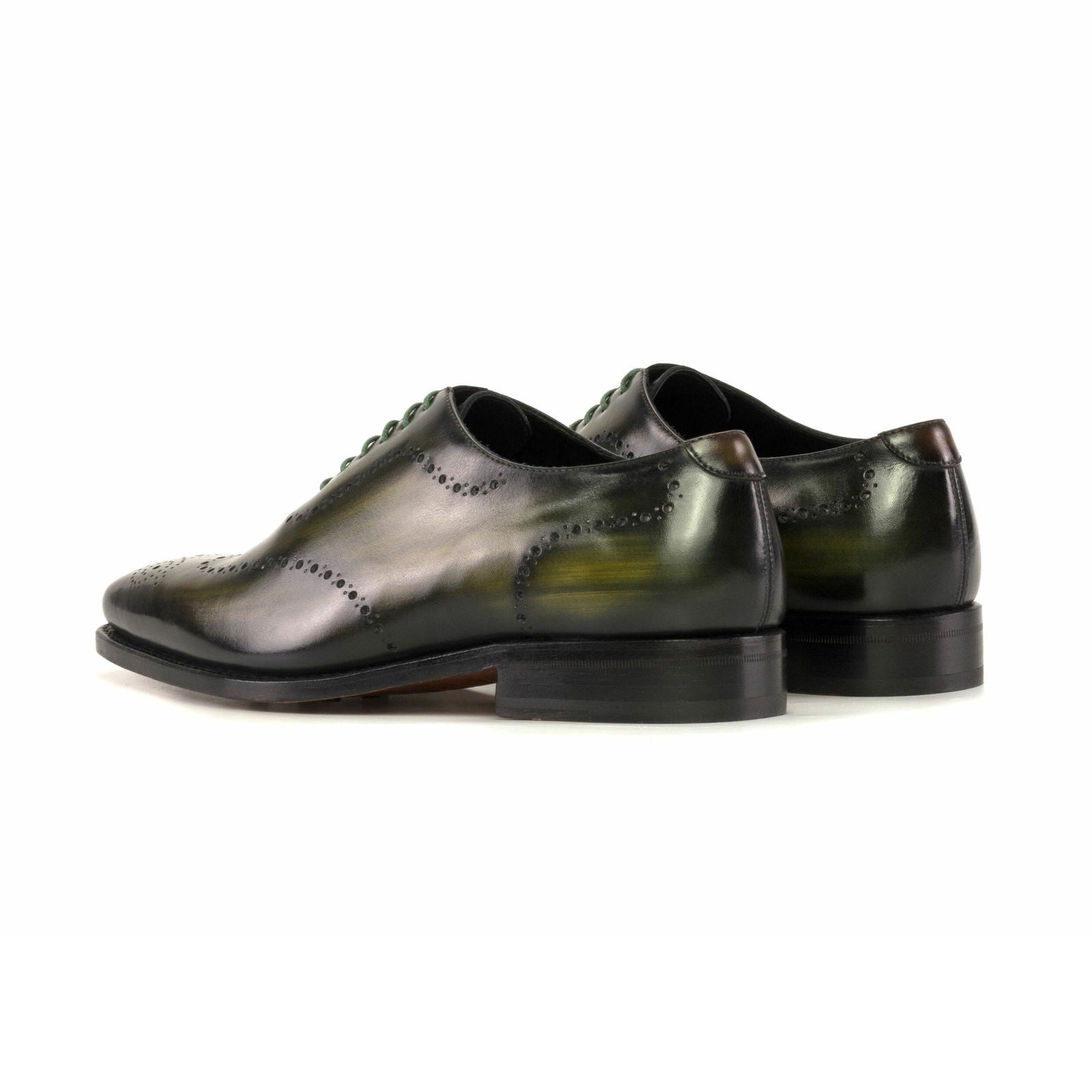 Patina WholeCut Shoes GORSE - Milanese Leather