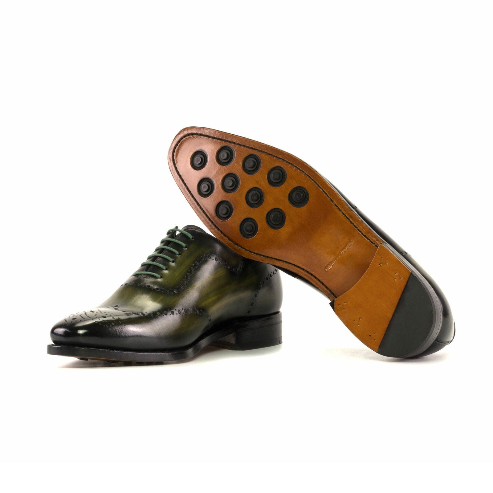 Patina WholeCut Shoes GORSE - Milanese Leather