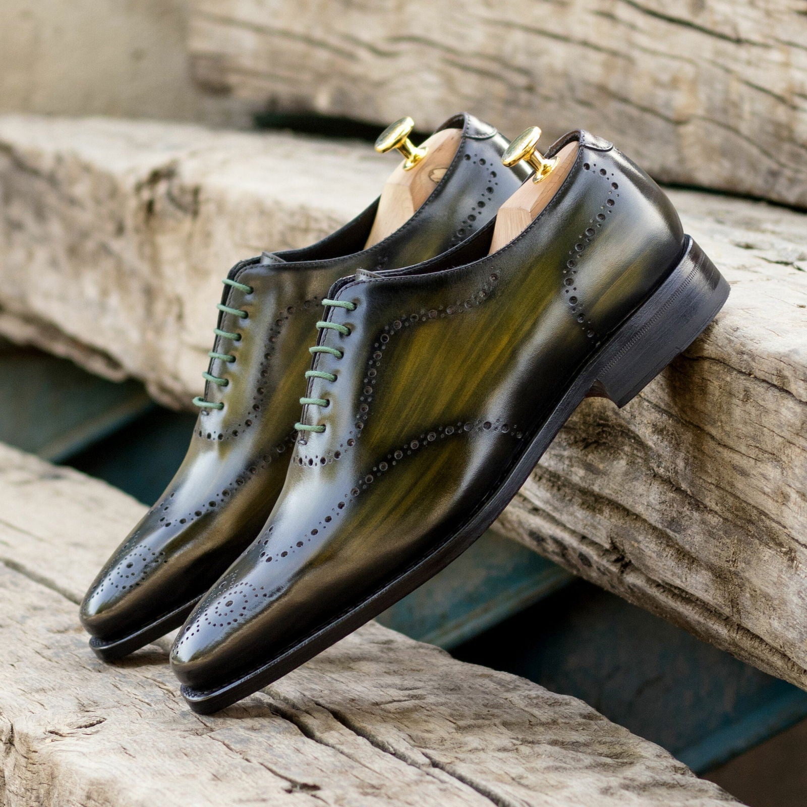 Patina WholeCut Shoes GORSE - Milanese Leather