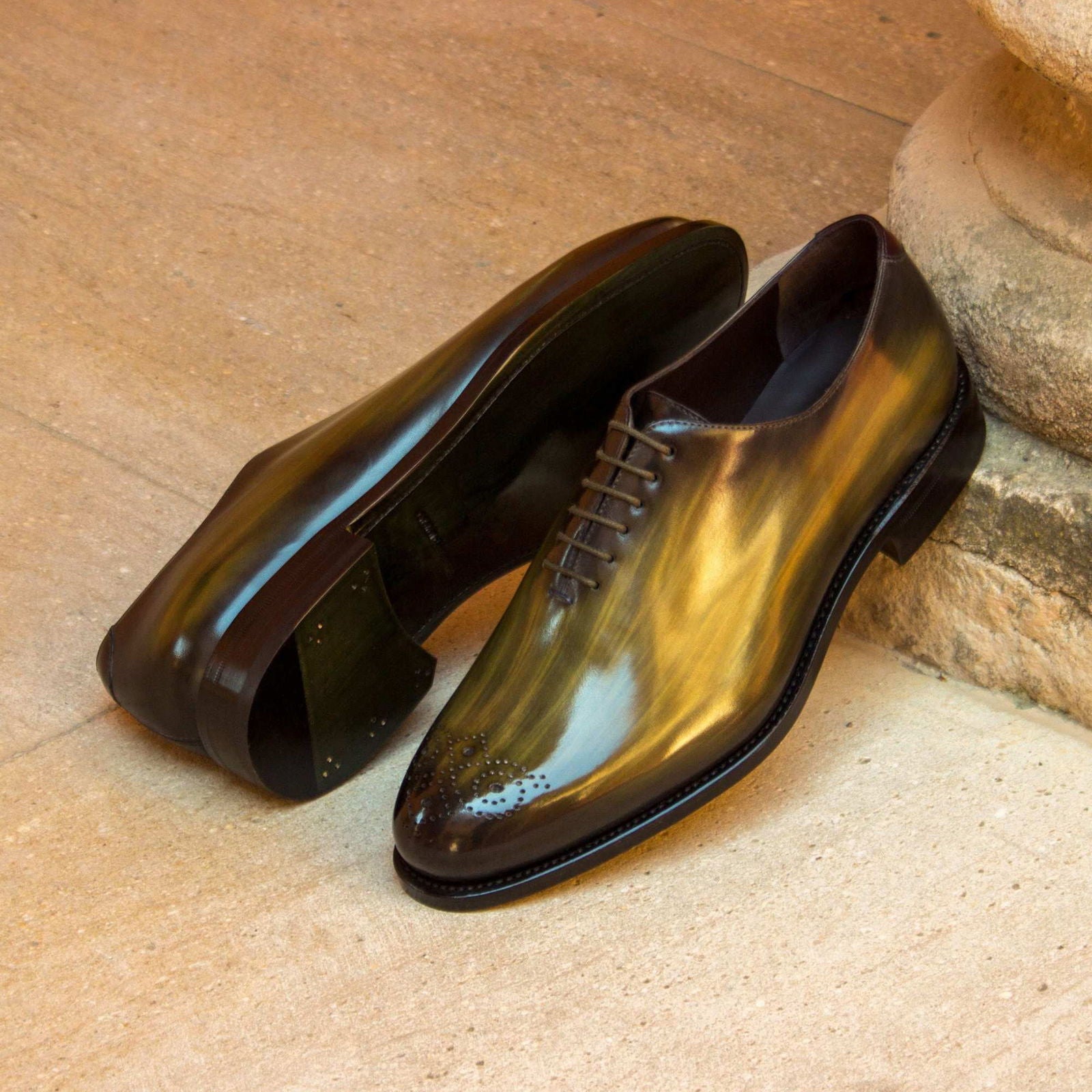 Patina WholeCut Shoes SAPP - Milanese Leather